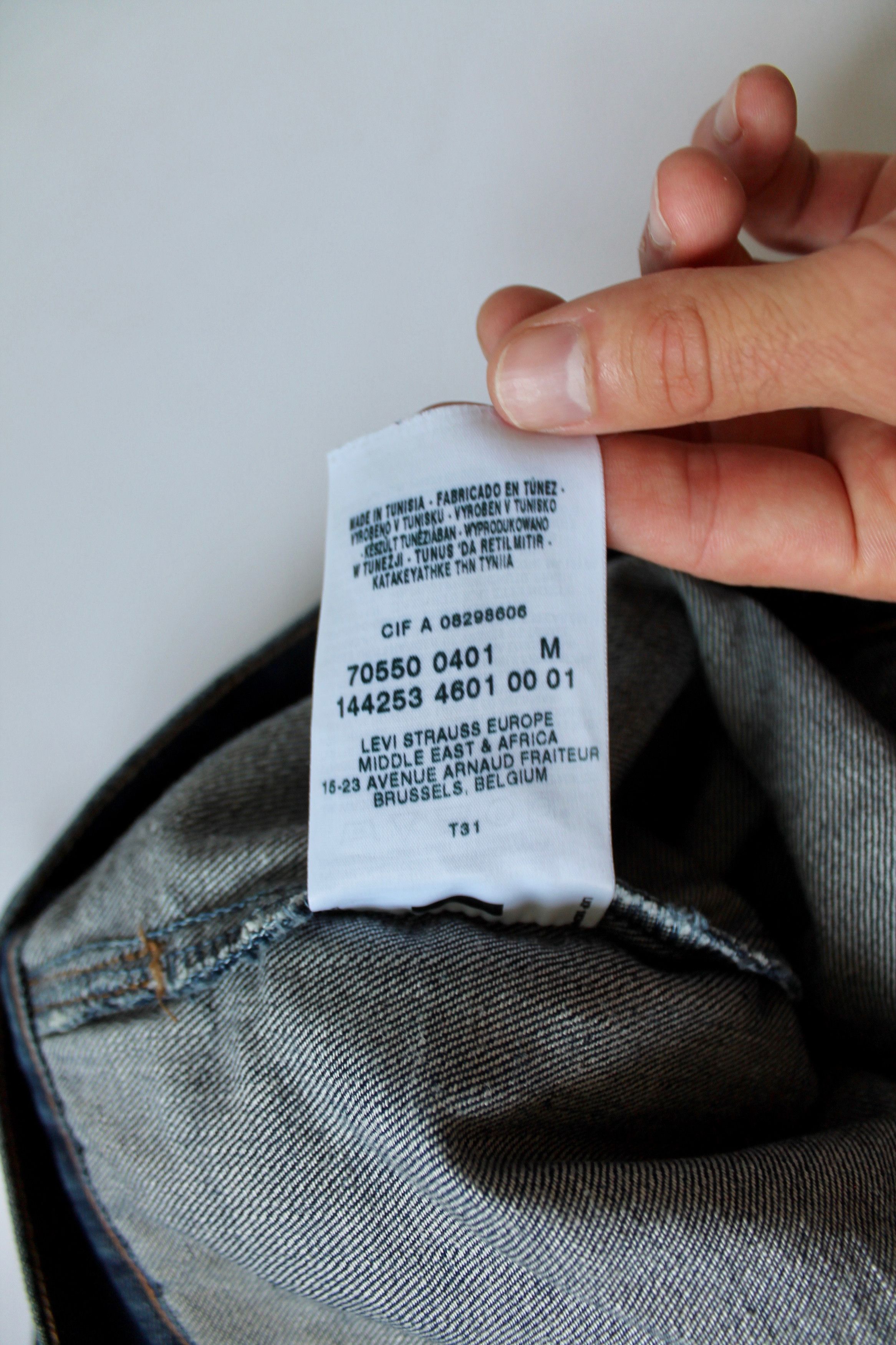 Levi's × Vintage Levi's Vintage Denim Jacket Size M Indigo trucker Size US M / EU 48-50 / 2 - 9 Thumbnail