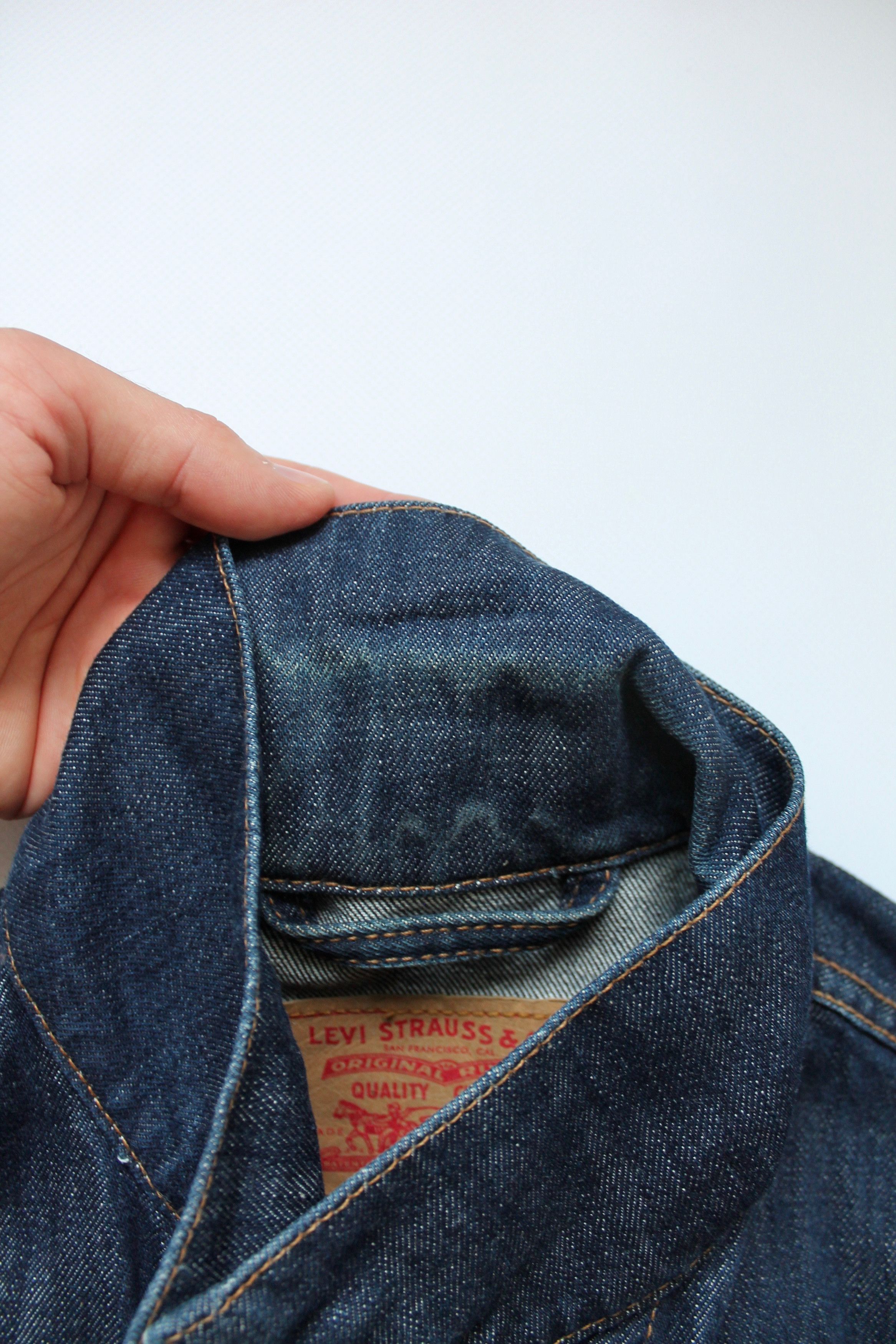 Levi's × Vintage Levi's Vintage Denim Jacket Size M Indigo trucker Size US M / EU 48-50 / 2 - 5 Thumbnail