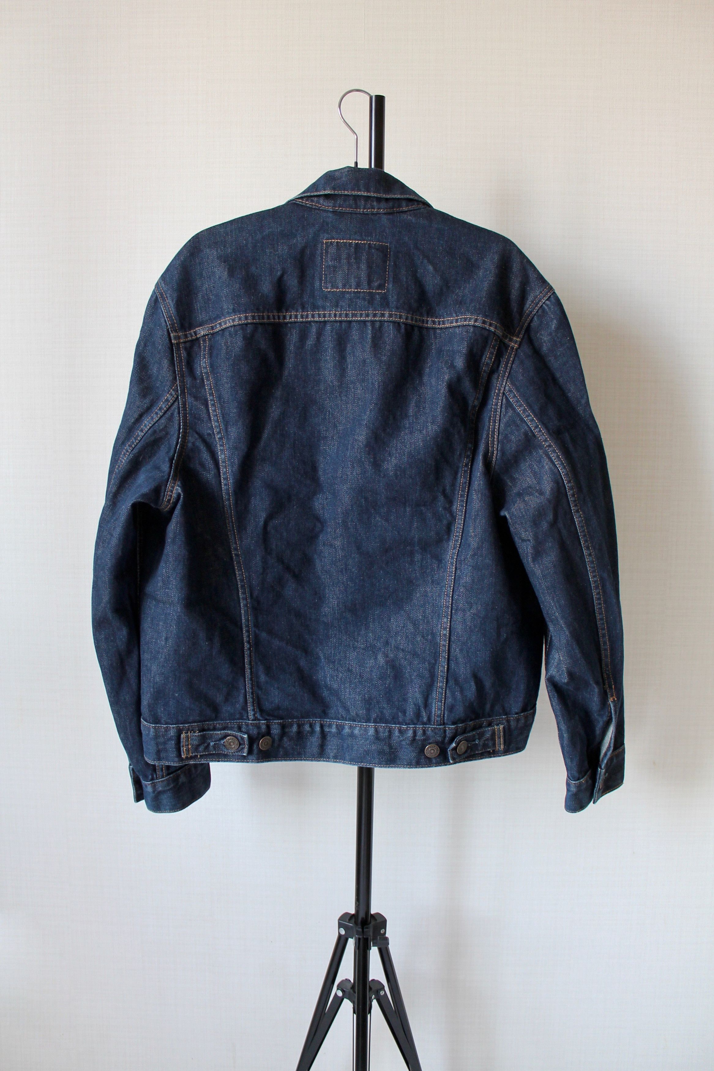 Levi's × Vintage Levi's Vintage Denim Jacket Size M Indigo trucker Size US M / EU 48-50 / 2 - 8 Thumbnail