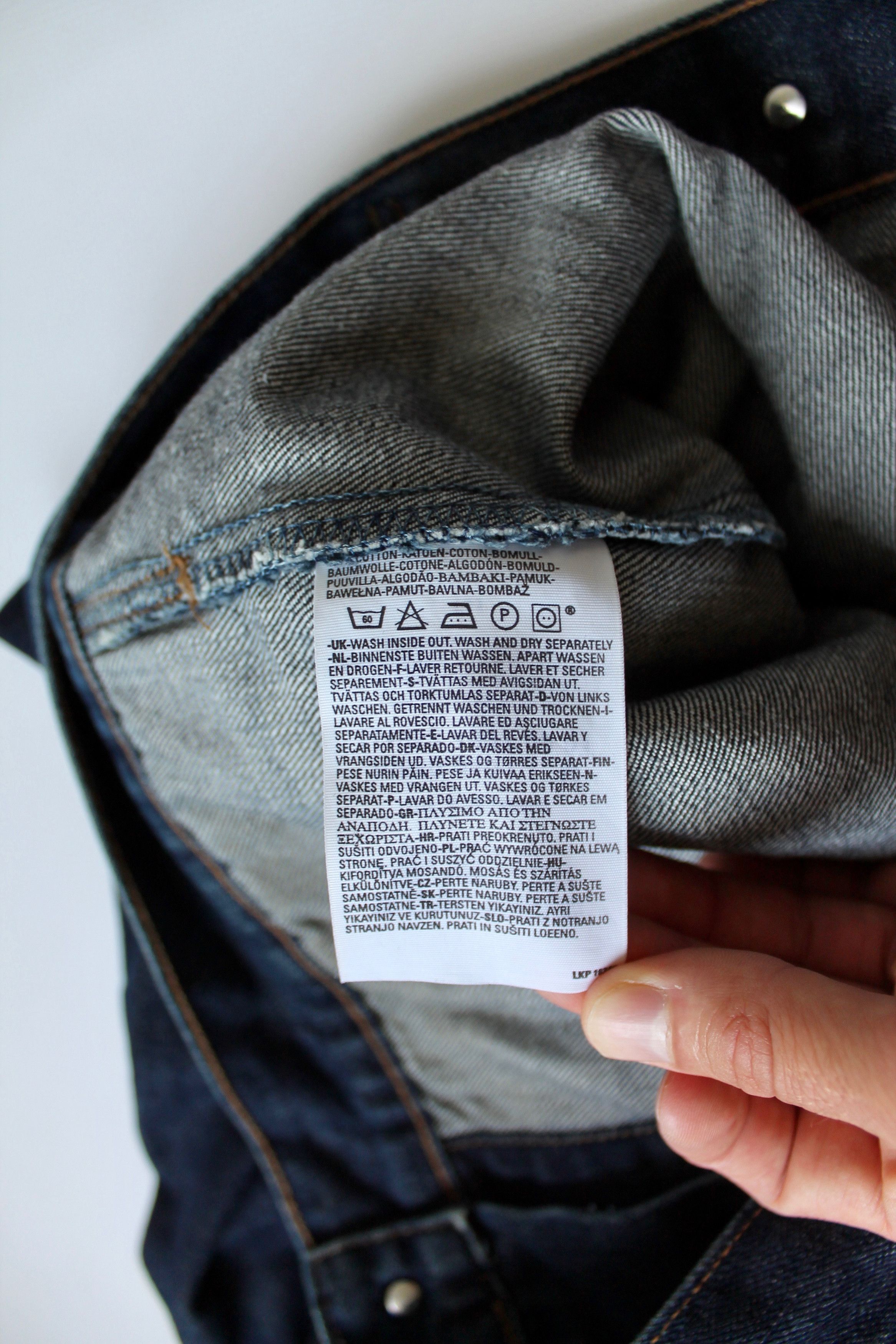 Levi's × Vintage Levi's Vintage Denim Jacket Size M Indigo trucker Size US M / EU 48-50 / 2 - 10 Thumbnail