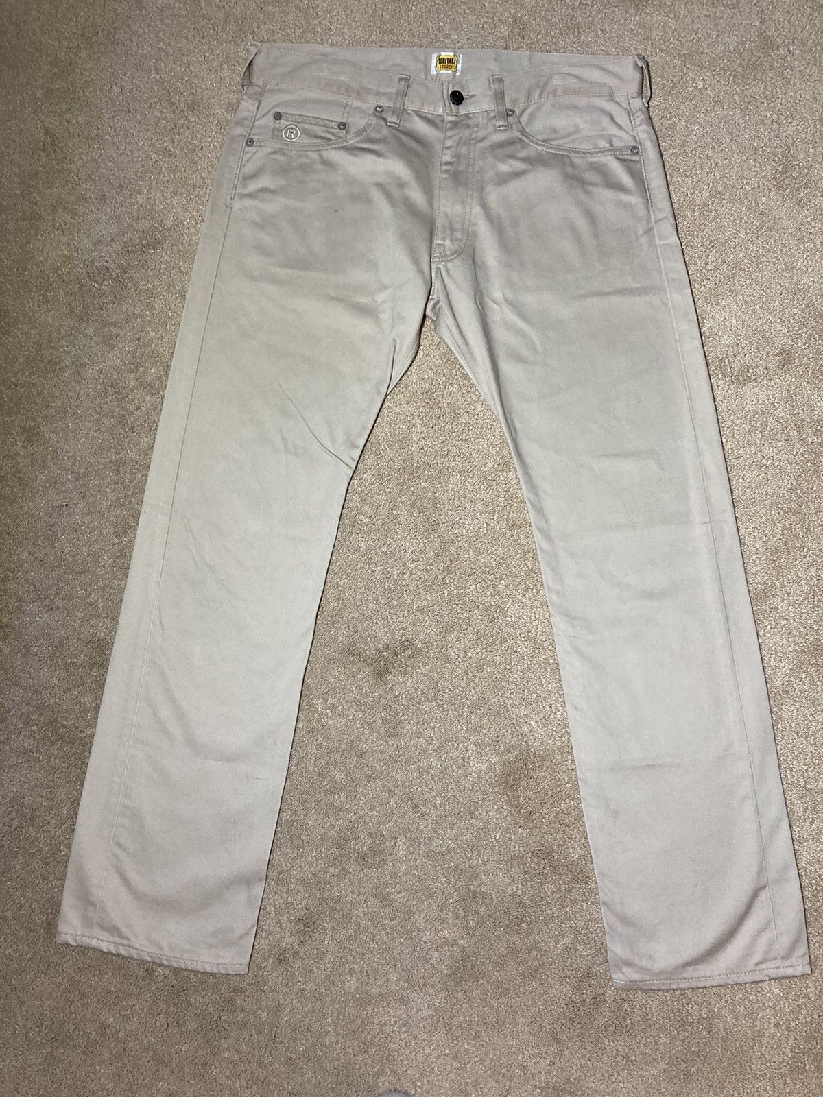 Bape 2008 Bape Teriyaki Source Embroidered Pants Blue Medium Boyz Size US 34 / EU 50 - 2 Thumbnail