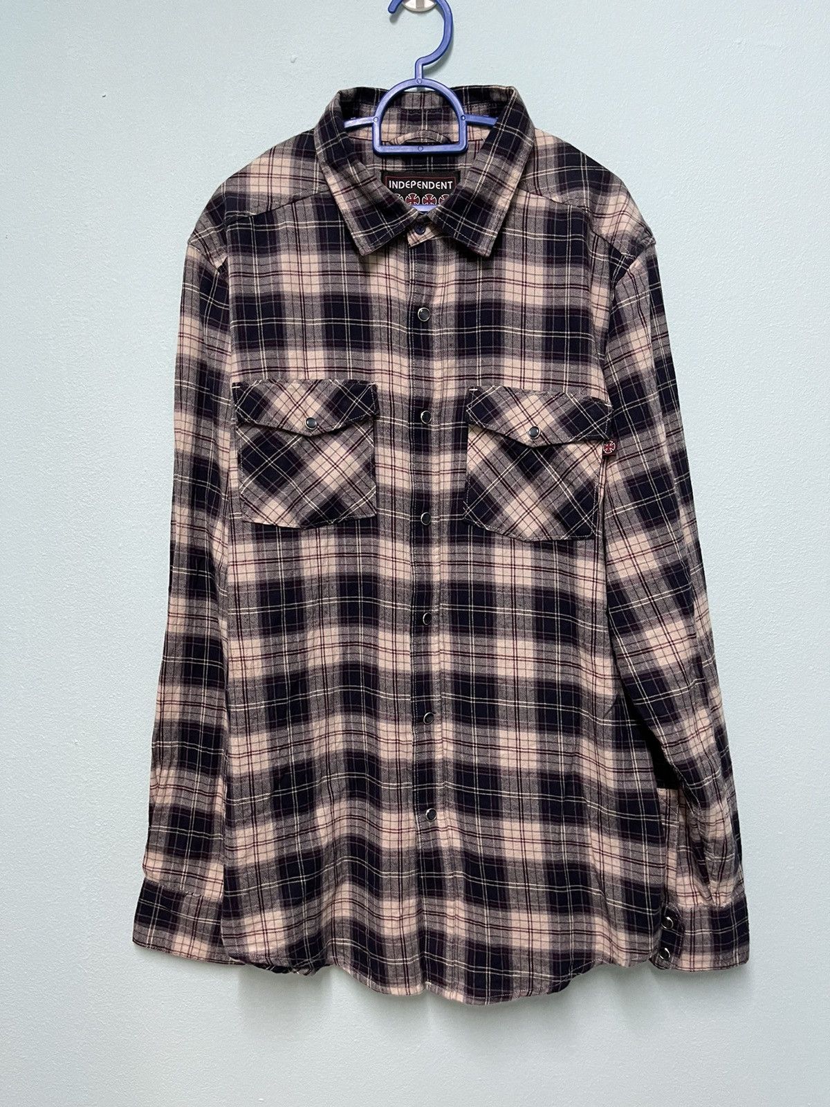 Independent Truck Co. Skateboard Flannel INDEPENDENT Truck.Co Size US M / EU 48-50 / 2 - 7 Thumbnail
