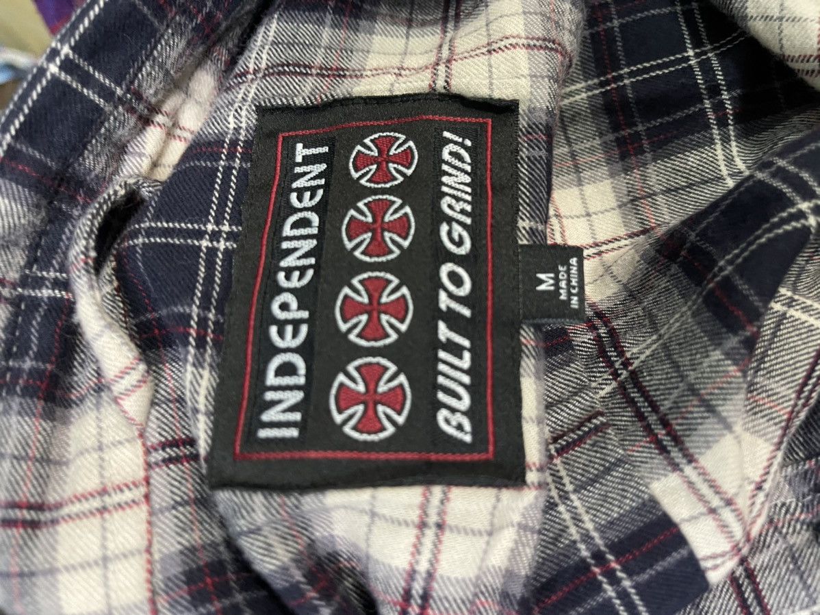 Independent Truck Co. Skateboard Flannel INDEPENDENT Truck.Co Size US M / EU 48-50 / 2 - 6 Thumbnail