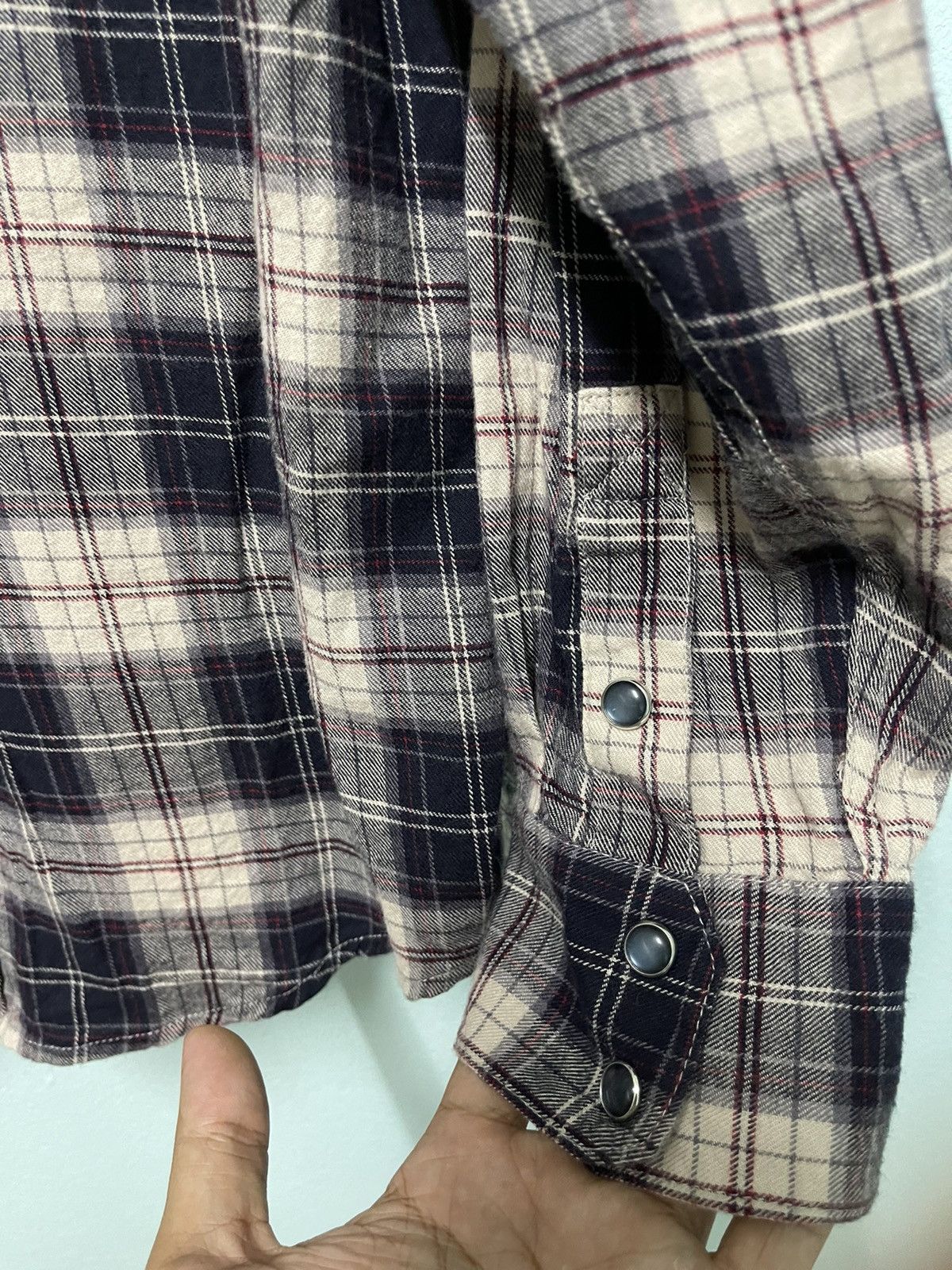 Independent Truck Co. Skateboard Flannel INDEPENDENT Truck.Co Size US M / EU 48-50 / 2 - 5 Thumbnail