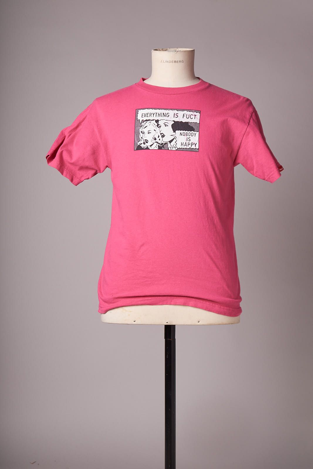 Vintage Fuct Skateboarding Tee Shirt