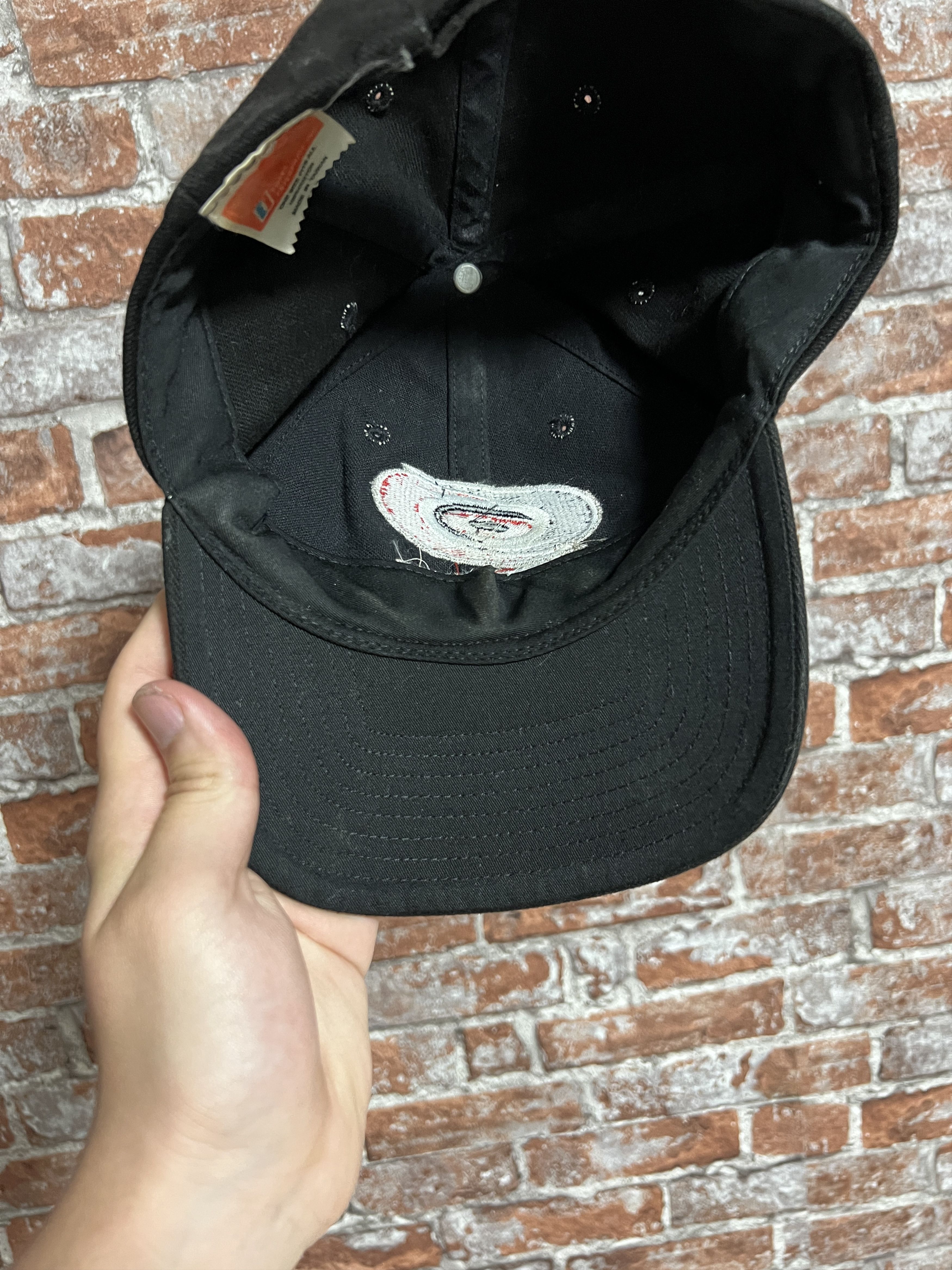 NHL Vintage 90s Carolina Hurricanes NHL Hockey Cap Size ONE SIZE - 7 Thumbnail