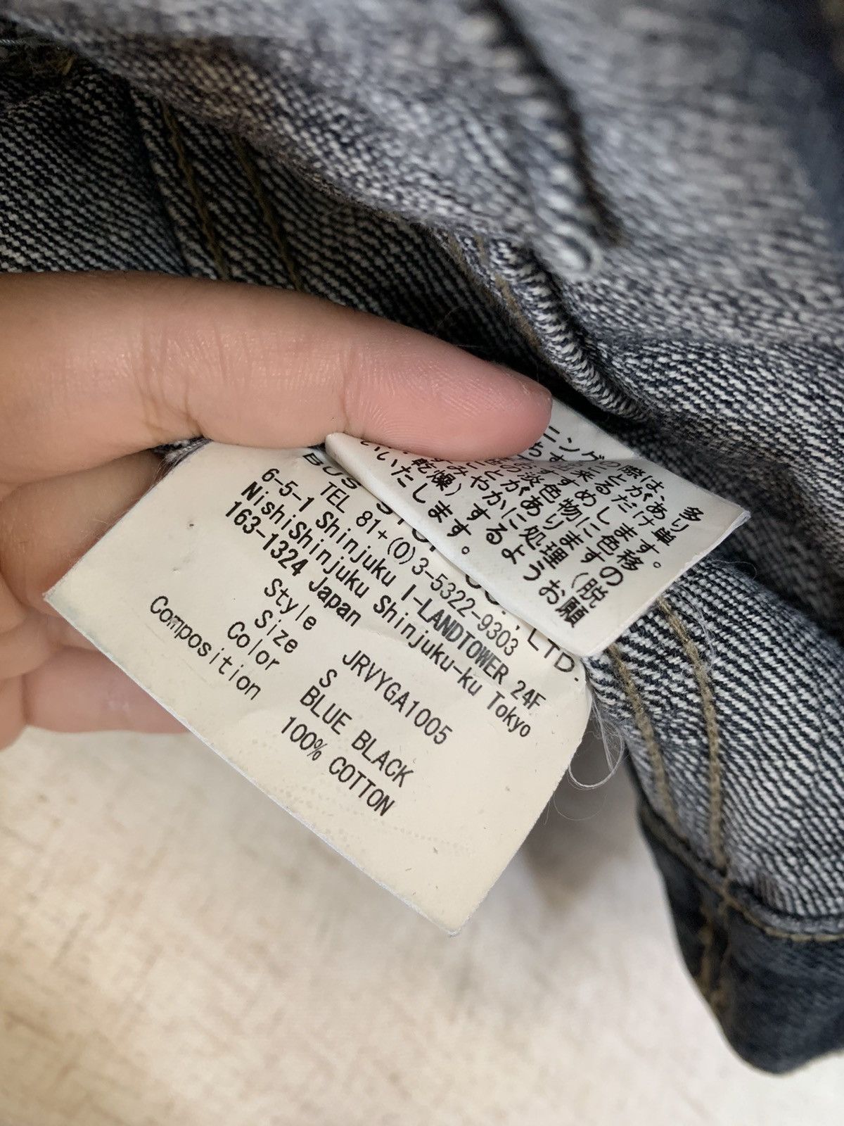Anne Valerie Hash Anne-valerie Hash Denim Jacket Size S / US 4 / IT 40 - 22 Thumbnail