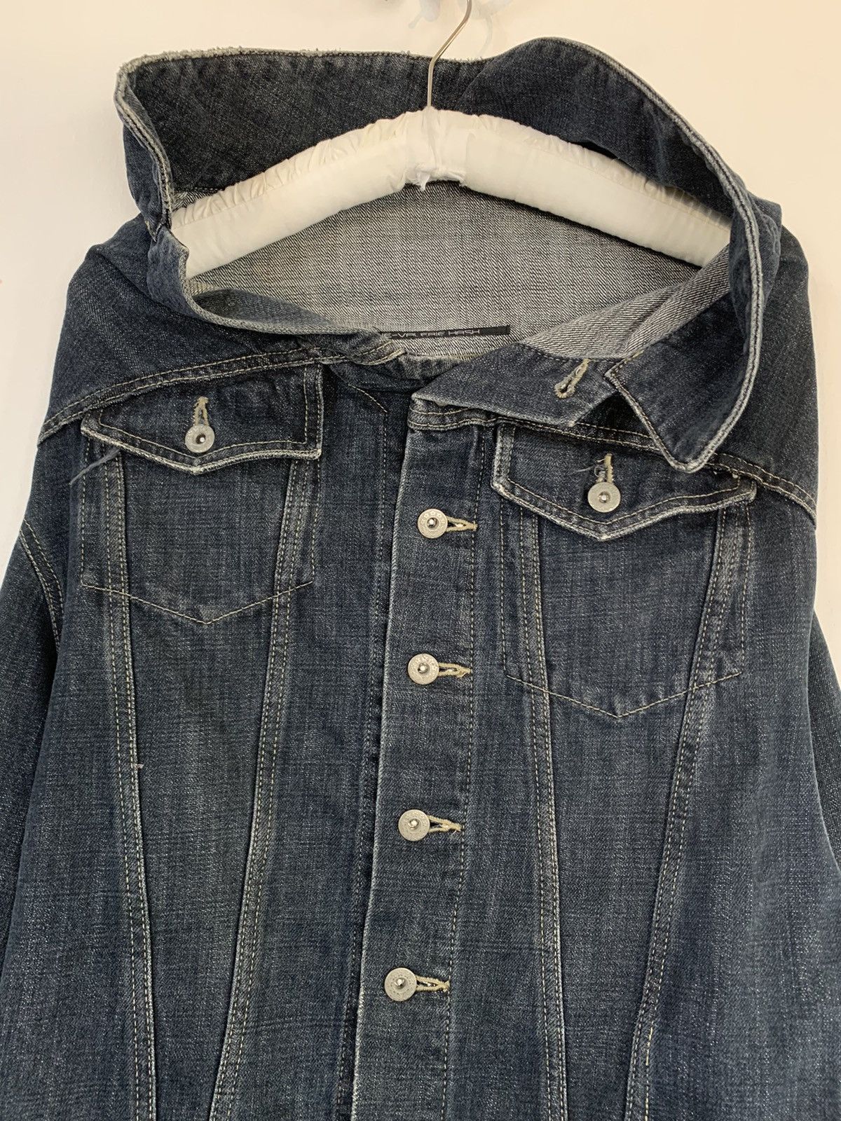 Anne Valerie Hash Anne-valerie Hash Denim Jacket Size S / US 4 / IT 40 - 6 Thumbnail