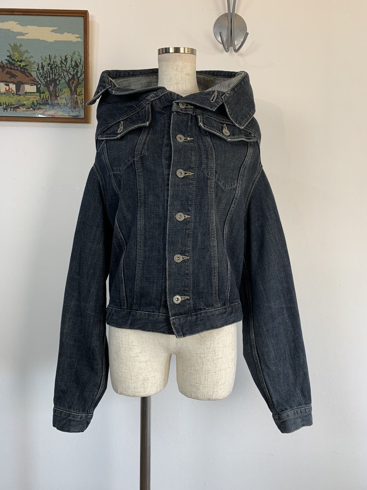 Anne Valerie Hash Anne-valerie Hash Denim Jacket | Grailed