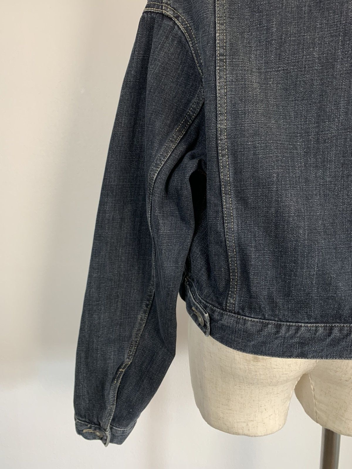 Anne Valerie Hash Anne-valerie Hash Denim Jacket Size S / US 4 / IT 40 - 18 Thumbnail