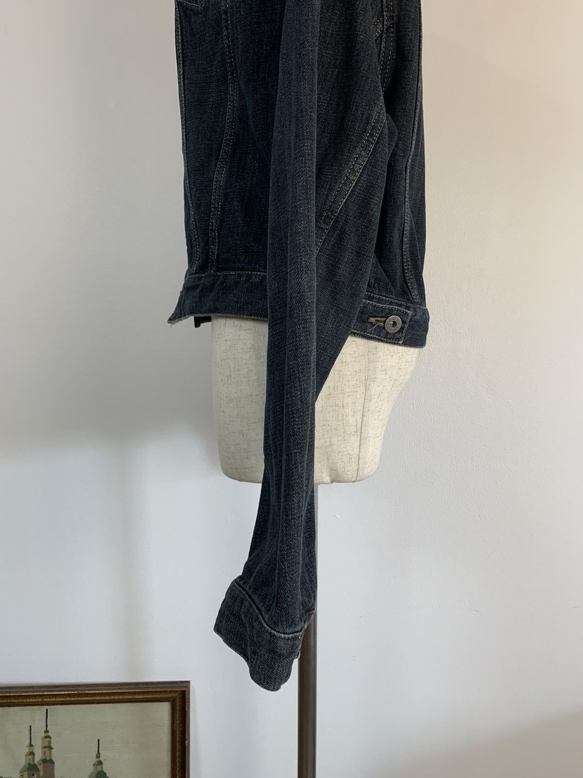 Anne Valerie Hash Anne-valerie Hash Denim Jacket Size S / US 4 / IT 40 - 16 Thumbnail