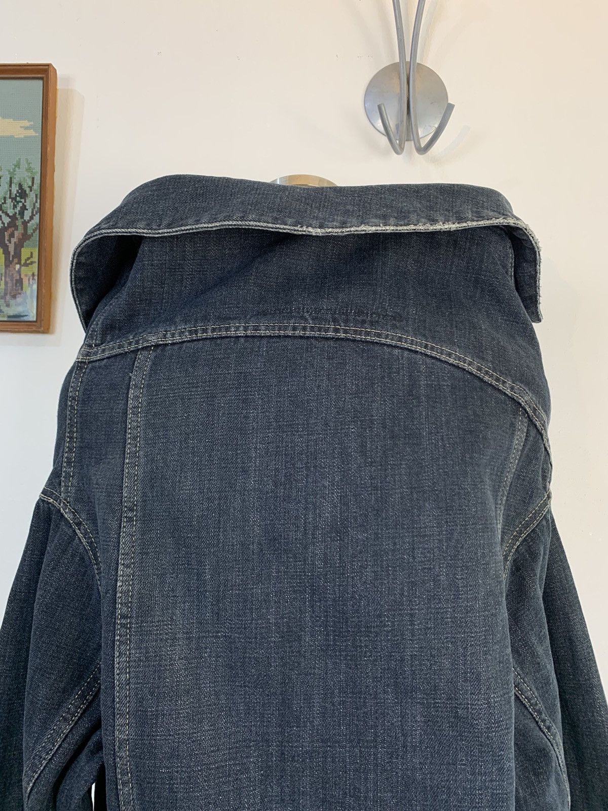 Anne Valerie Hash Anne-valerie Hash Denim Jacket Size S / US 4 / IT 40 - 17 Thumbnail