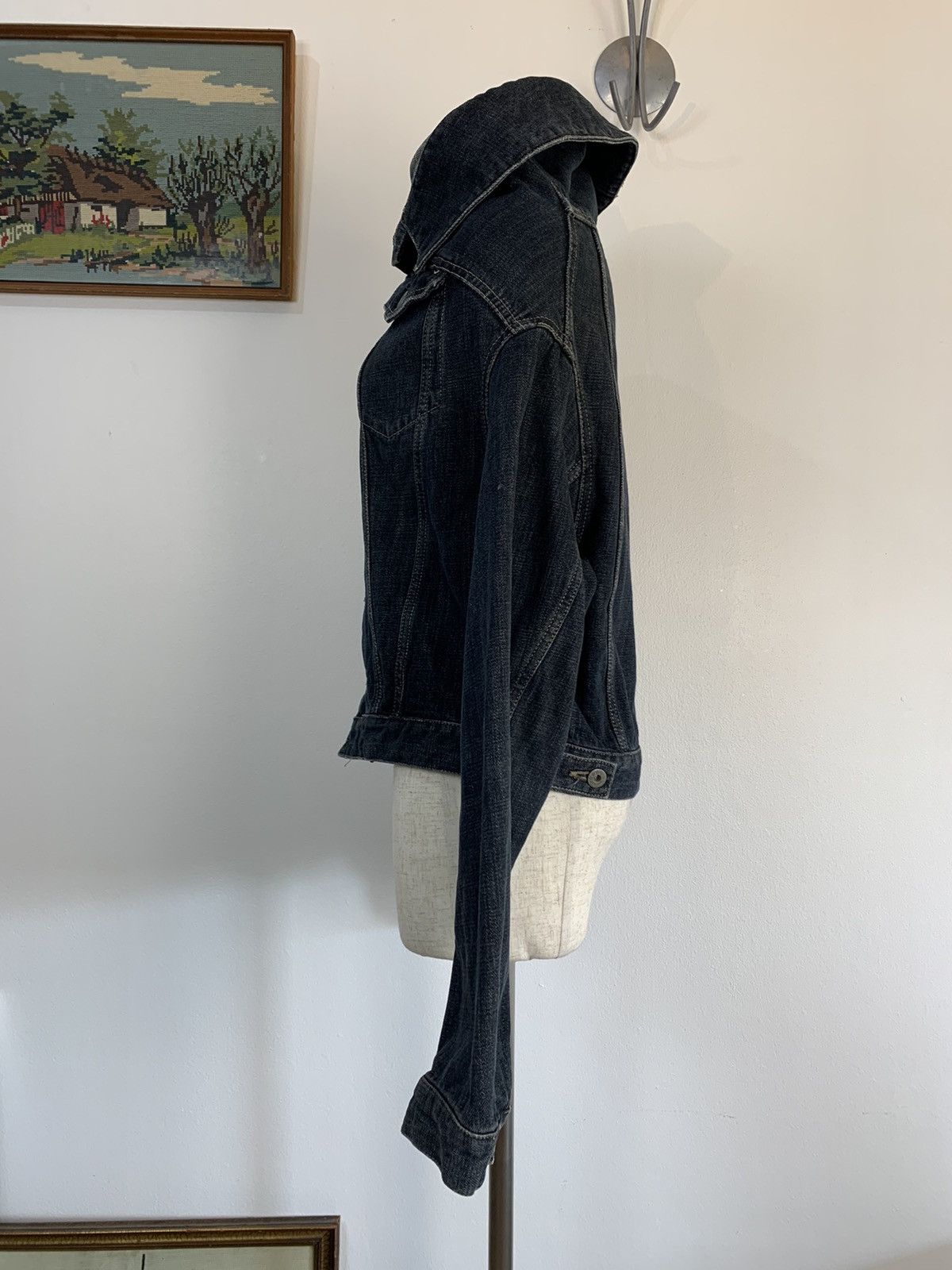 Anne Valerie Hash Anne-valerie Hash Denim Jacket Size S / US 4 / IT 40 - 14 Thumbnail
