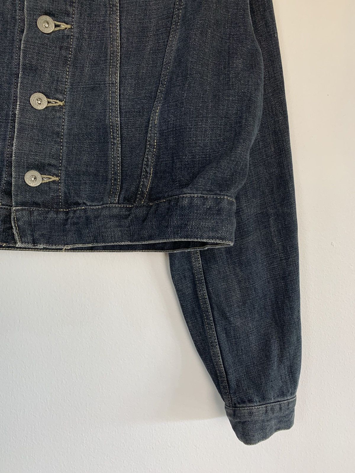 Anne Valerie Hash Anne-valerie Hash Denim Jacket Size S / US 4 / IT 40 - 7 Thumbnail