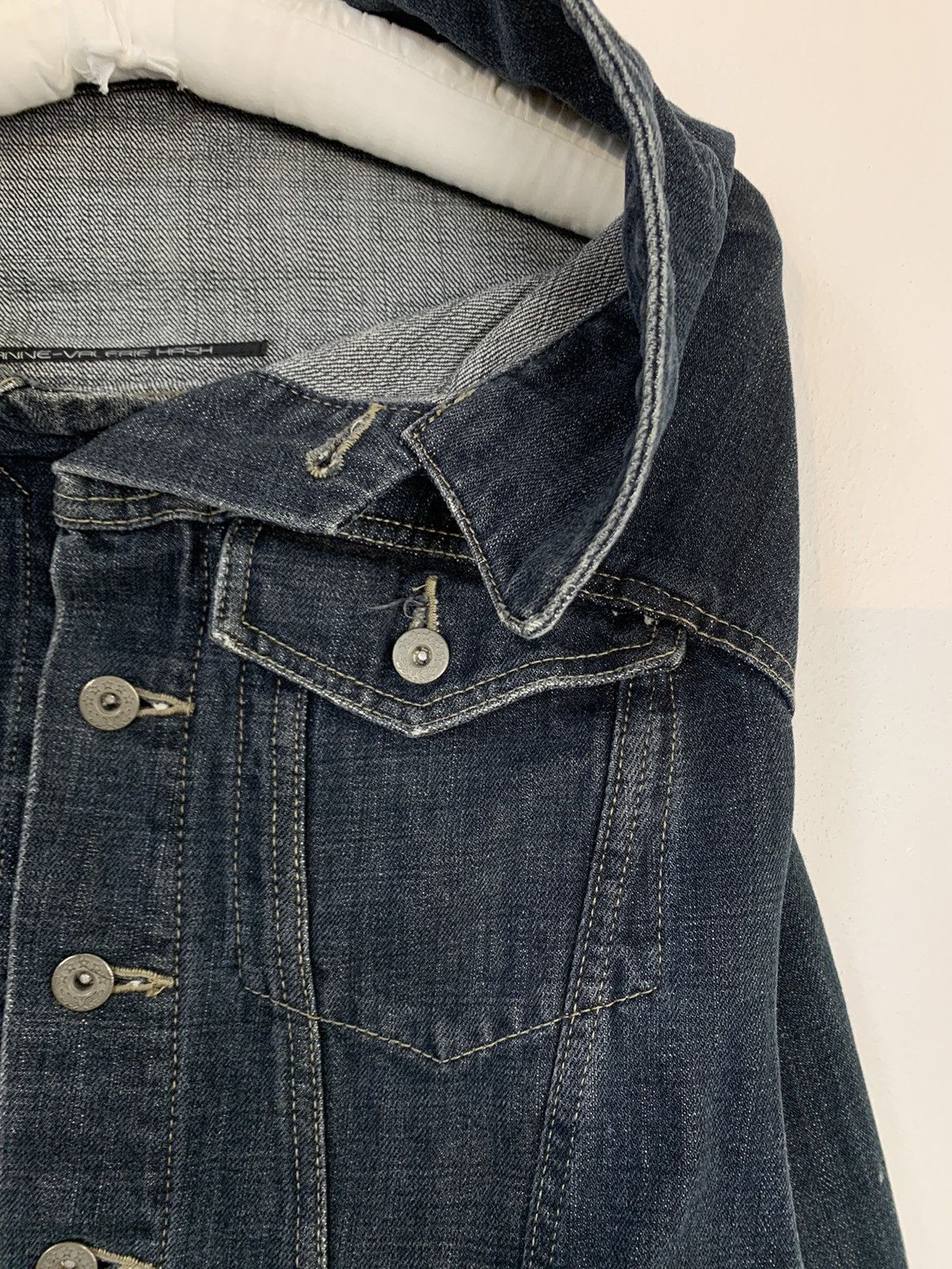 Anne Valerie Hash Anne-valerie Hash Denim Jacket Size S / US 4 / IT 40 - 9 Thumbnail