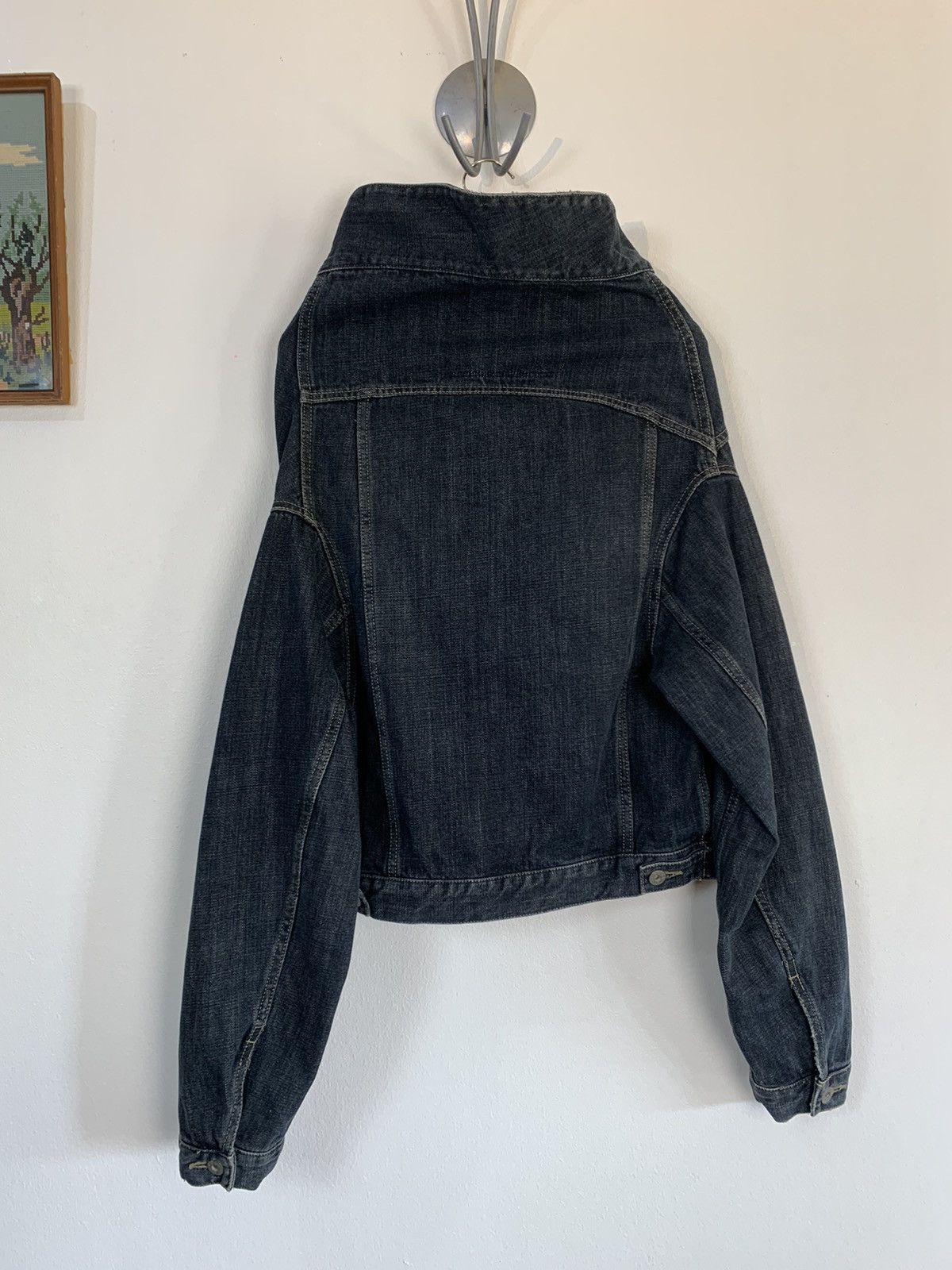 Anne Valerie Hash Anne-valerie Hash Denim Jacket Size S / US 4 / IT 40 - 4 Thumbnail