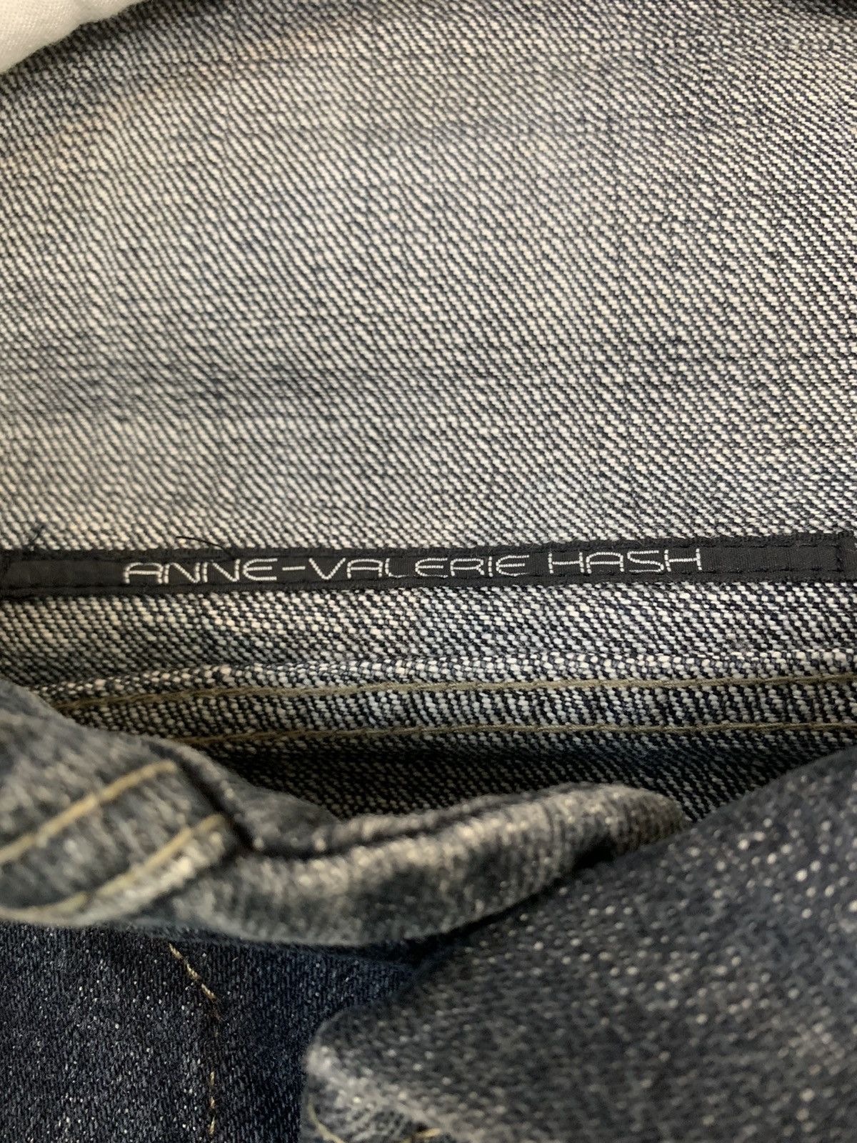 Anne Valerie Hash Anne-valerie Hash Denim Jacket Size S / US 4 / IT 40 - 5 Thumbnail