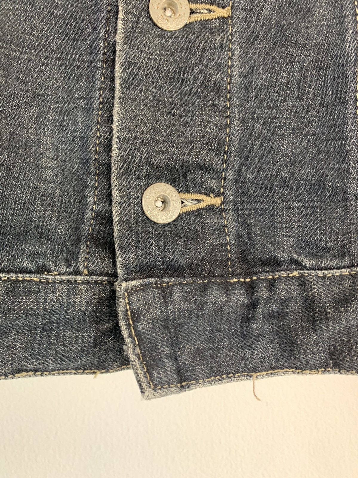 Anne Valerie Hash Anne-valerie Hash Denim Jacket Size S / US 4 / IT 40 - 8 Thumbnail