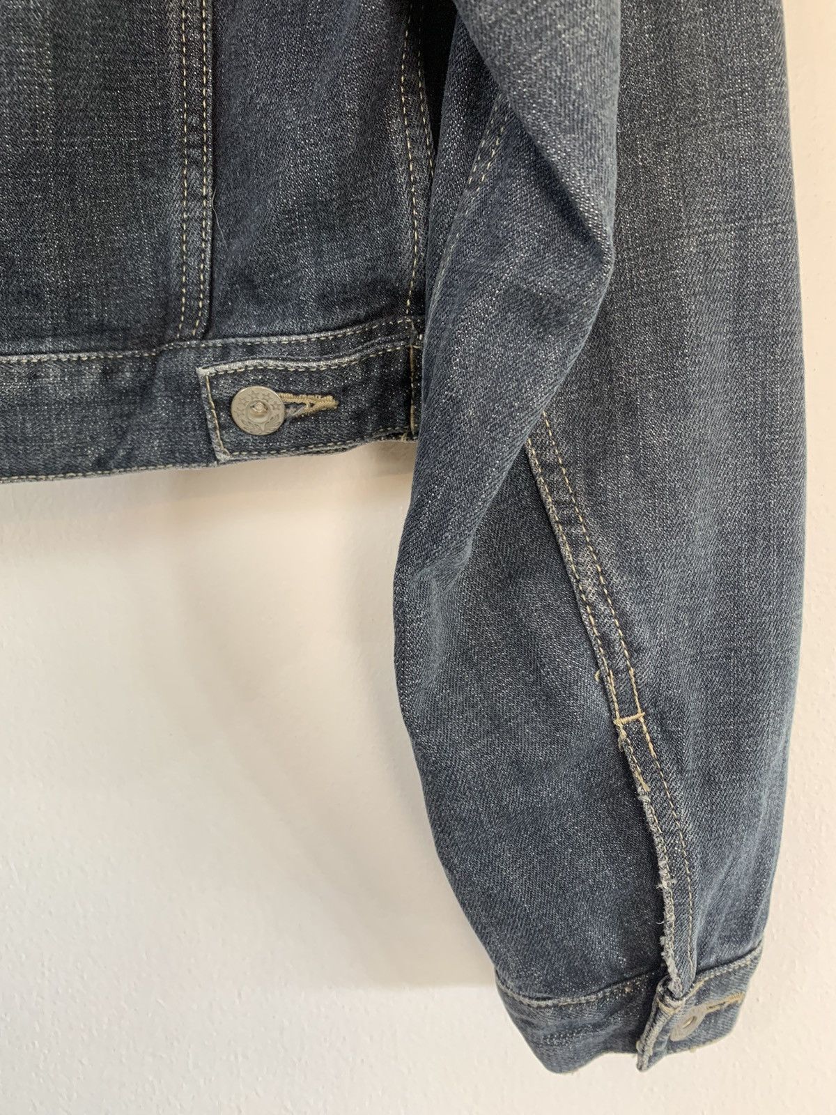 Anne Valerie Hash Anne-valerie Hash Denim Jacket Size S / US 4 / IT 40 - 10 Thumbnail