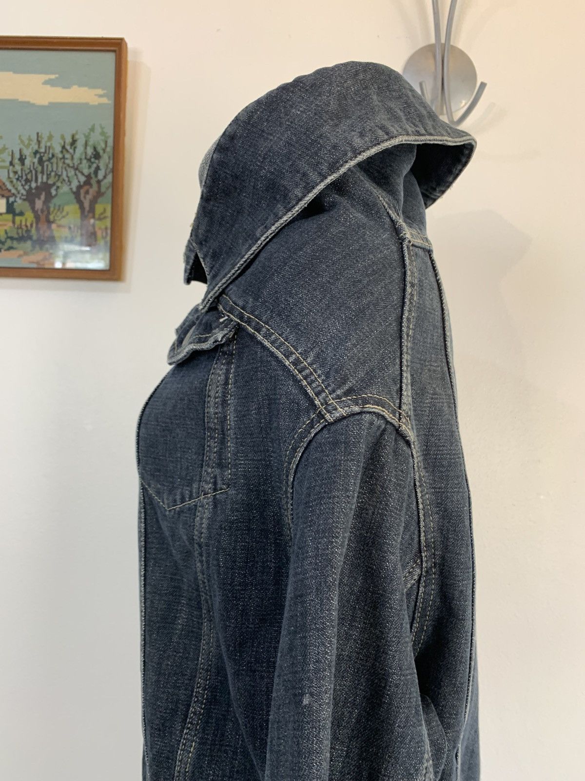 Anne Valerie Hash Anne-valerie Hash Denim Jacket Size S / US 4 / IT 40 - 15 Thumbnail