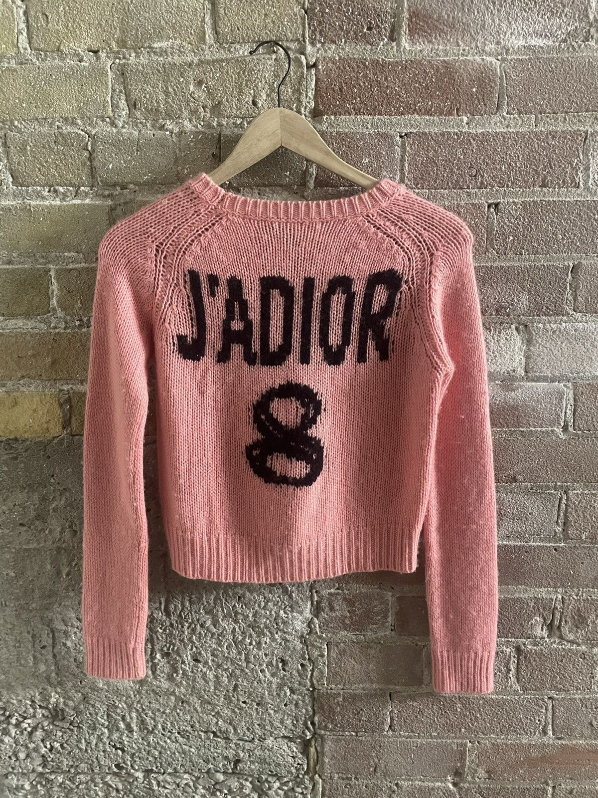 Dior Dior pink cashmere knit Size S / US 4 / IT 40 - 1 Thumbnail
