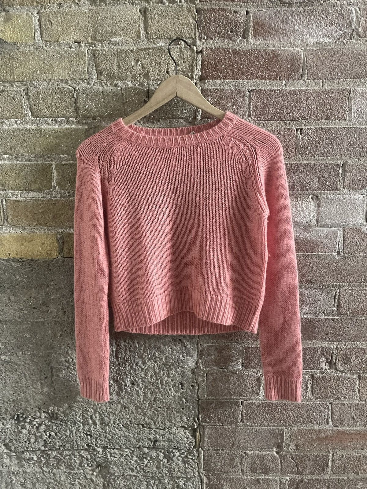Dior Dior pink cashmere knit Size S / US 4 / IT 40 - 2 Thumbnail