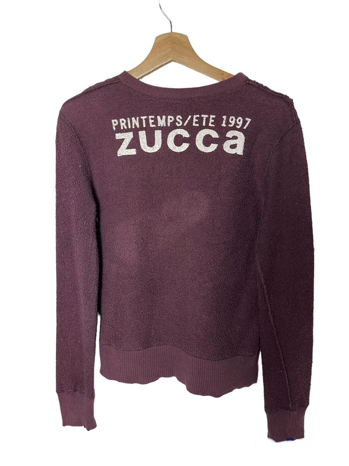 CABANE de ZUCCa Vintage ZUCCA Printemps/Ete 1997 Size US S / EU 44-46 / 1 - 1 Thumbnail