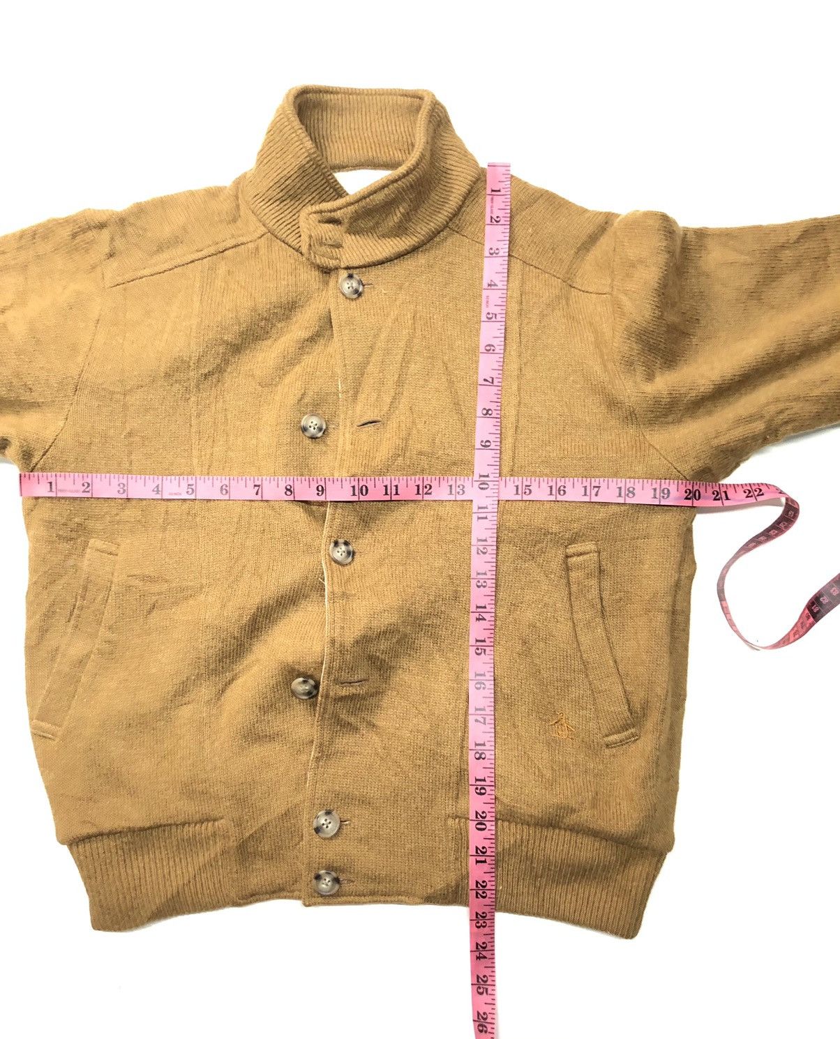 VINTAGE MUSINGWEAR REVERSIBLE JACKET