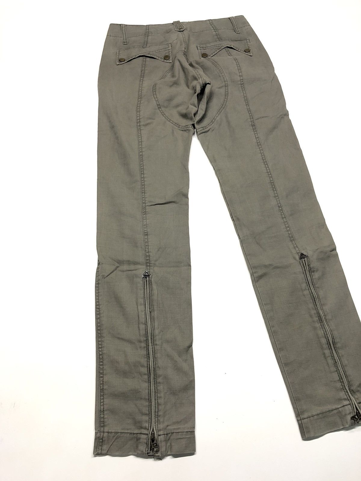 Designer × Japanese Brand × Morgan Homme MORGAN HOMME TACTICAL CARGO PANTS Size US 29 - 6 Thumbnail