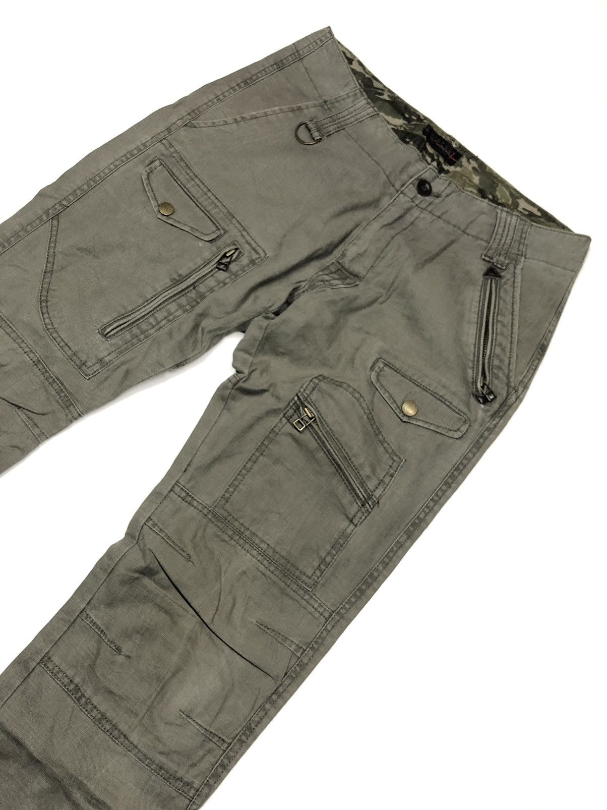 Designer × Japanese Brand × Morgan Homme MORGAN HOMME TACTICAL 