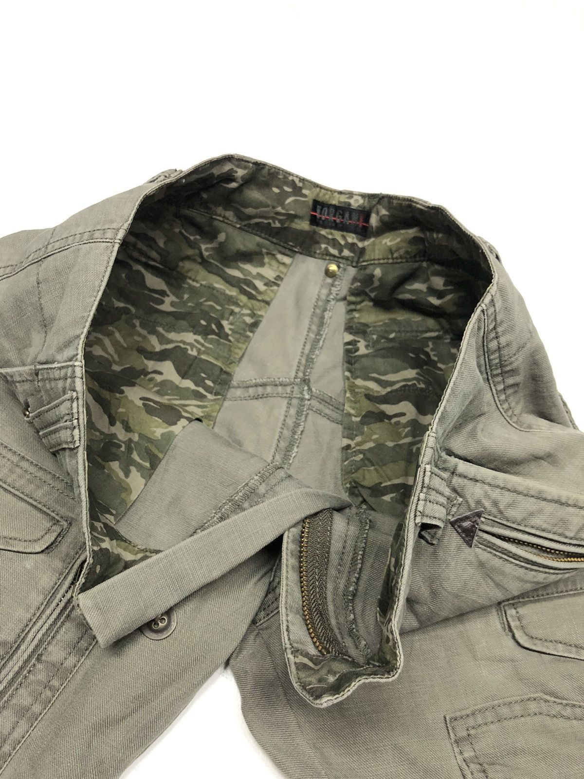 Designer × Japanese Brand × Morgan Homme MORGAN HOMME TACTICAL CARGO PANTS Size US 29 - 9 Thumbnail