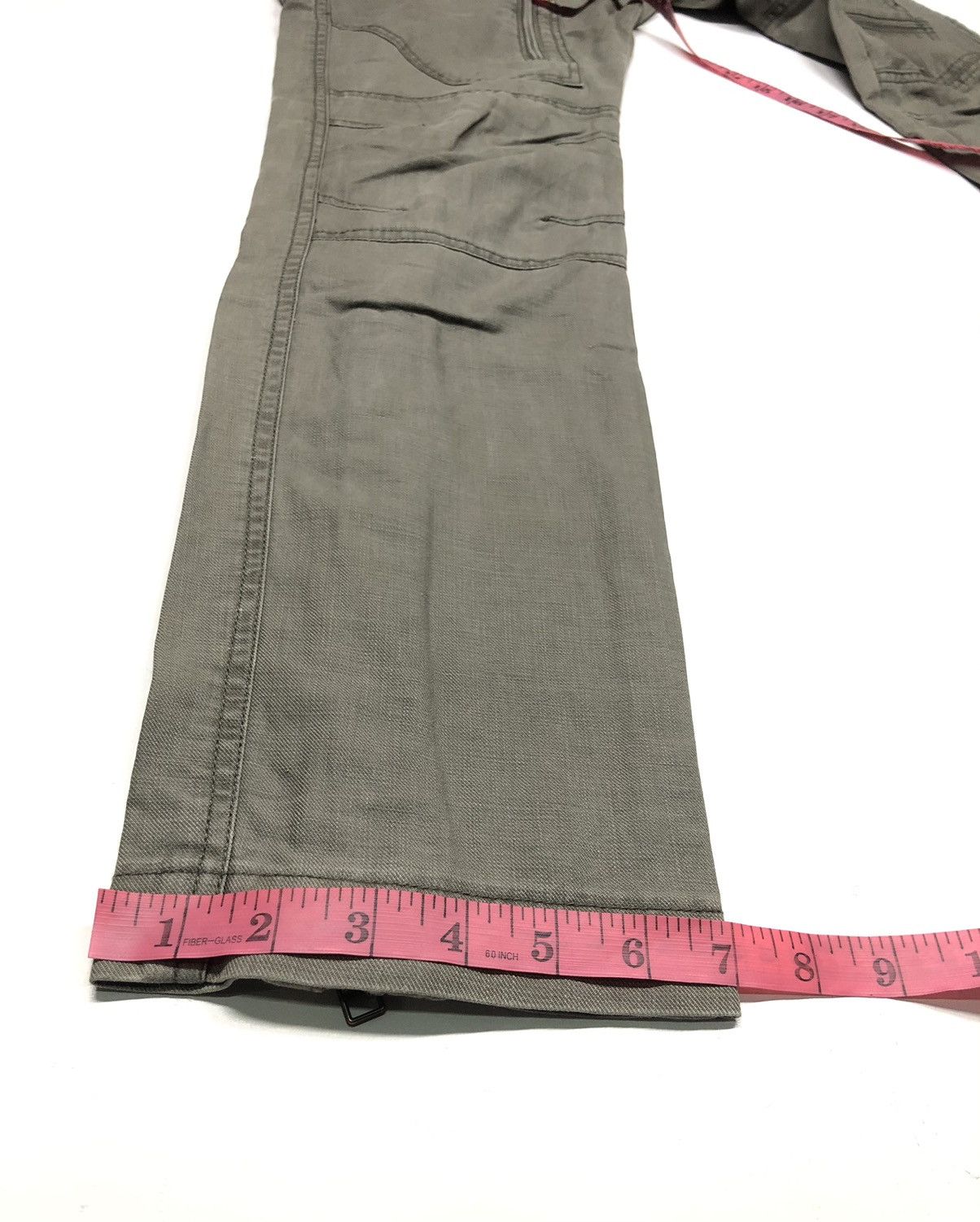 Designer × Japanese Brand × Morgan Homme MORGAN HOMME TACTICAL CARGO PANTS Size US 29 - 15 Thumbnail