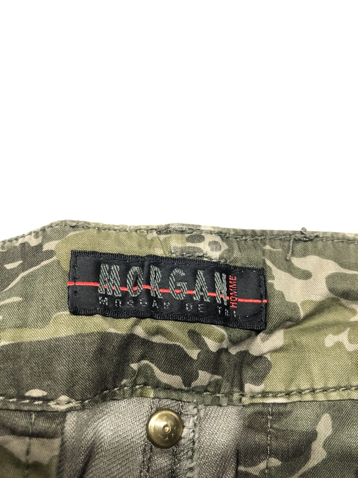 Designer × Japanese Brand × Morgan Homme MORGAN HOMME TACTICAL CARGO PANTS Size US 29 - 10 Thumbnail
