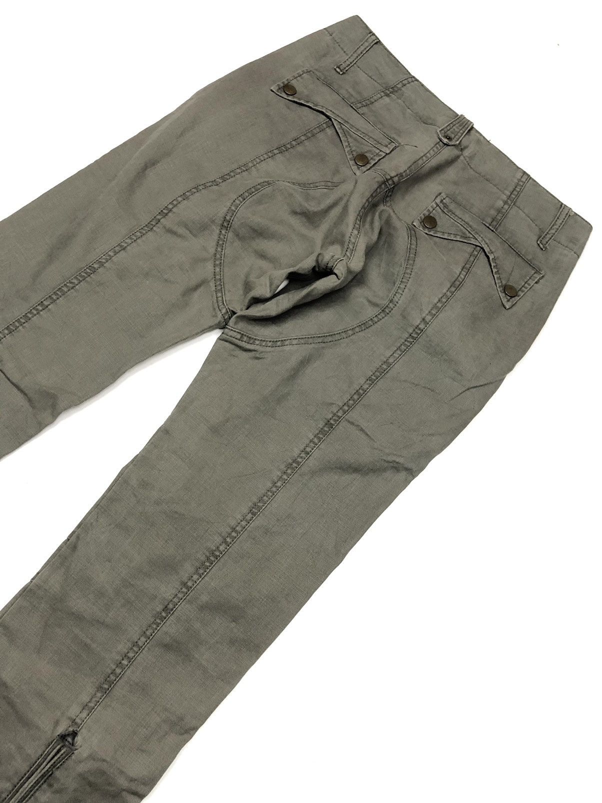 Designer × Japanese Brand × Morgan Homme MORGAN HOMME TACTICAL CARGO PANTS Size US 29 - 5 Thumbnail