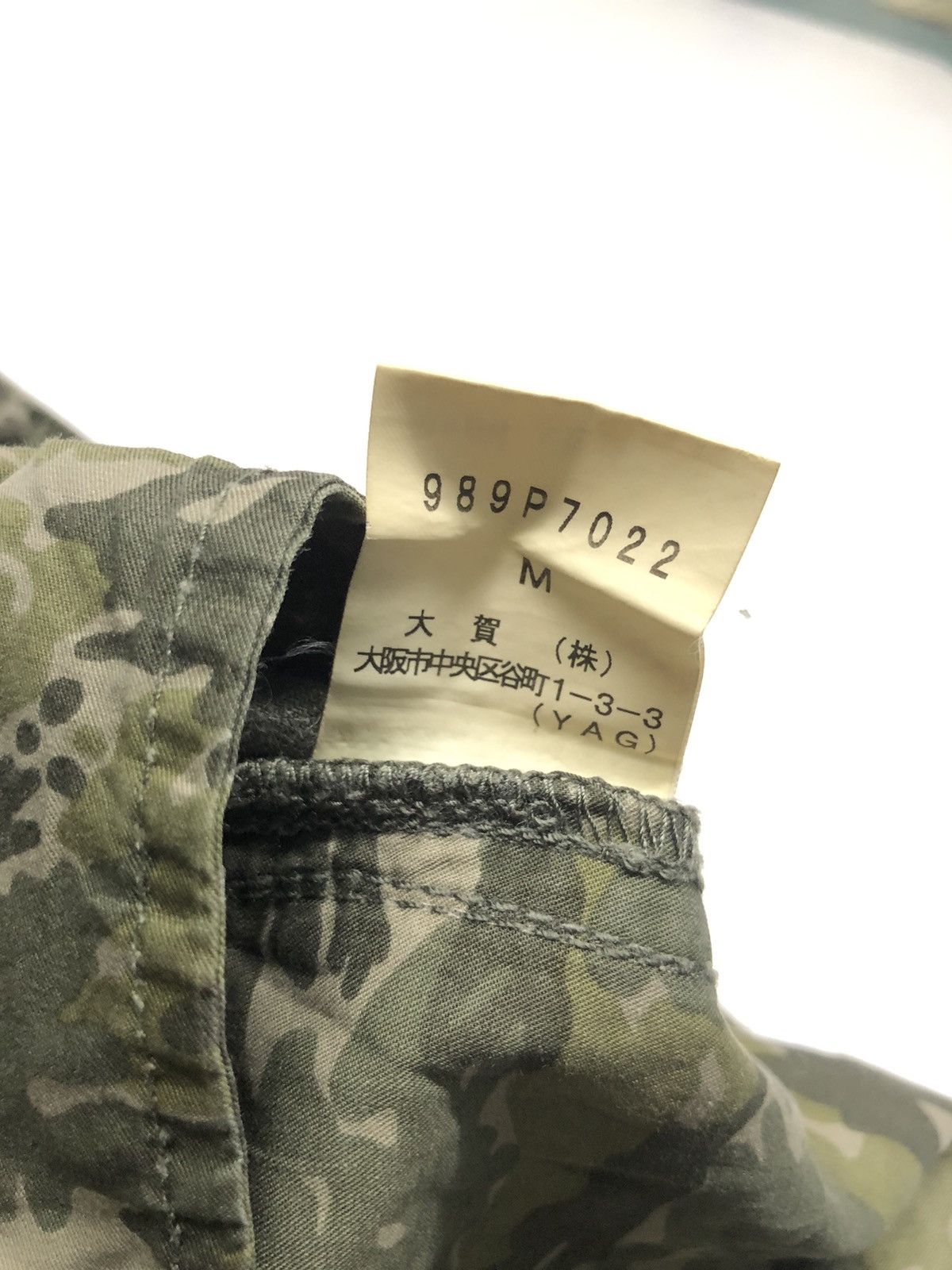 Designer × Japanese Brand × Morgan Homme MORGAN HOMME TACTICAL CARGO PANTS Size US 29 - 12 Thumbnail