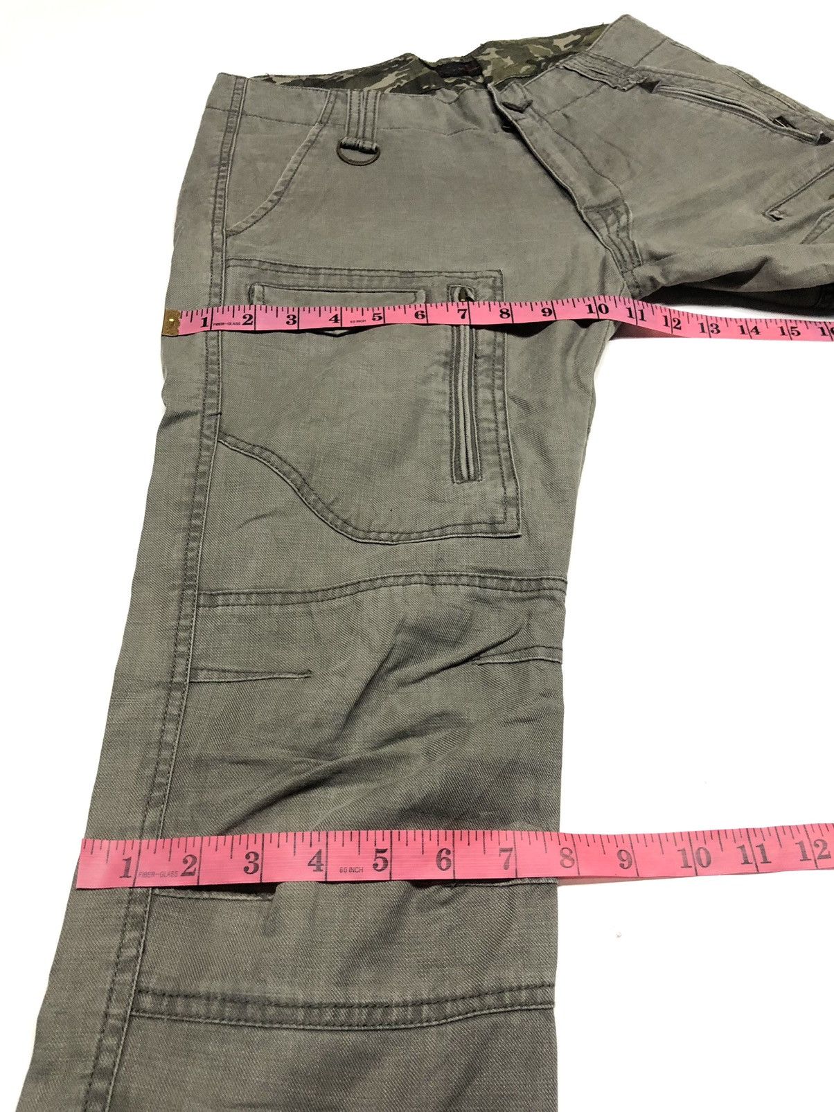 Designer × Japanese Brand × Morgan Homme MORGAN HOMME TACTICAL CARGO PANTS Size US 29 - 14 Thumbnail