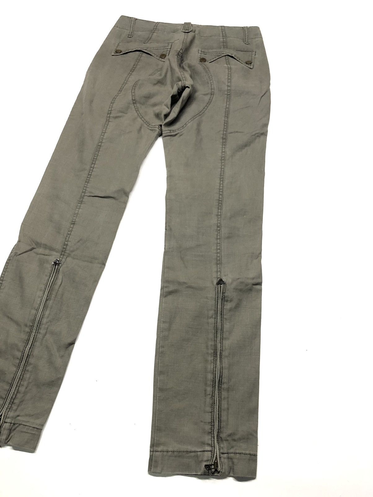 Designer × Japanese Brand × Morgan Homme MORGAN HOMME TACTICAL CARGO PANTS Size US 29 - 7 Thumbnail