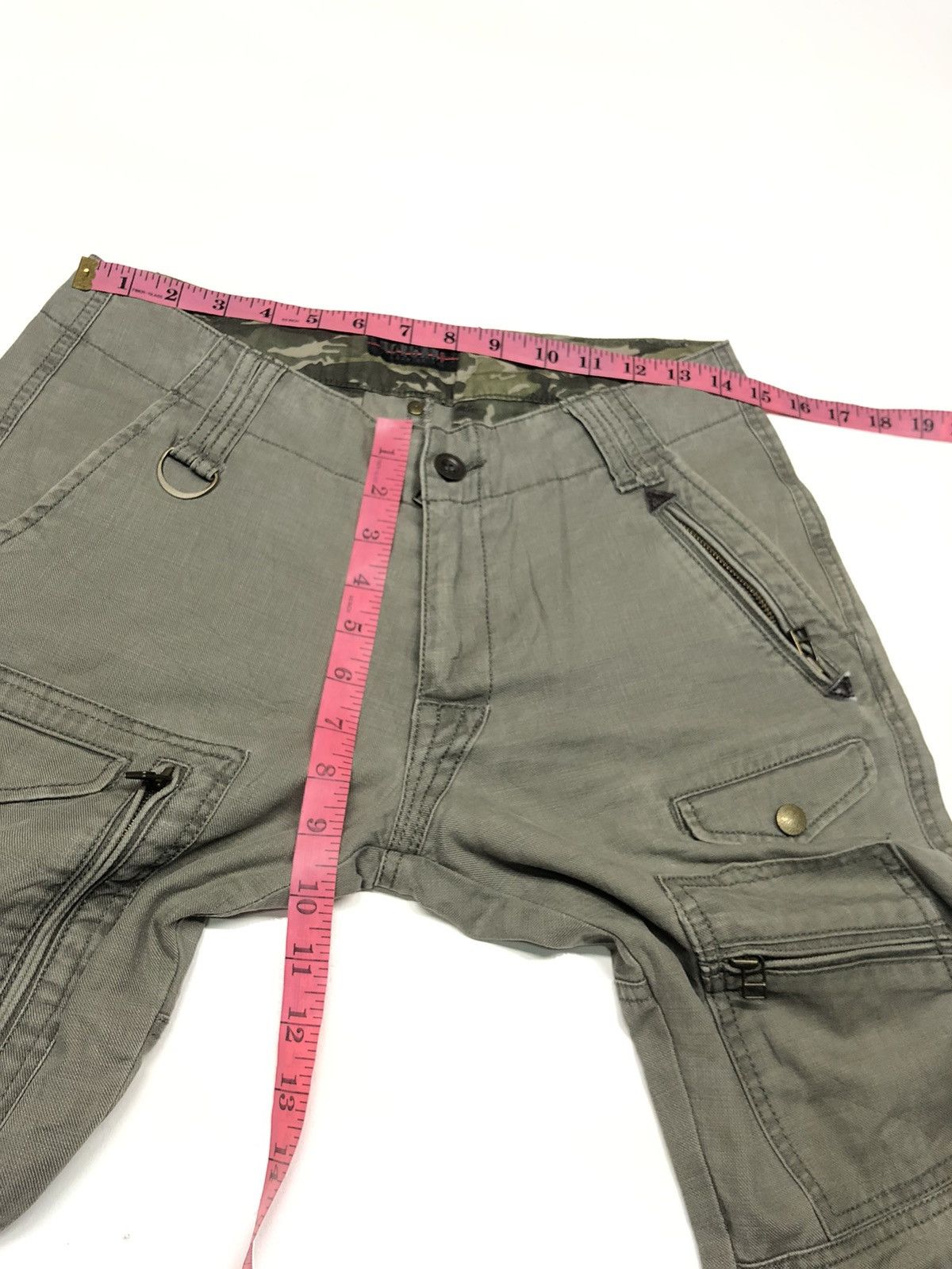 Designer × Japanese Brand × Morgan Homme MORGAN HOMME TACTICAL CARGO PANTS Size US 29 - 13 Thumbnail