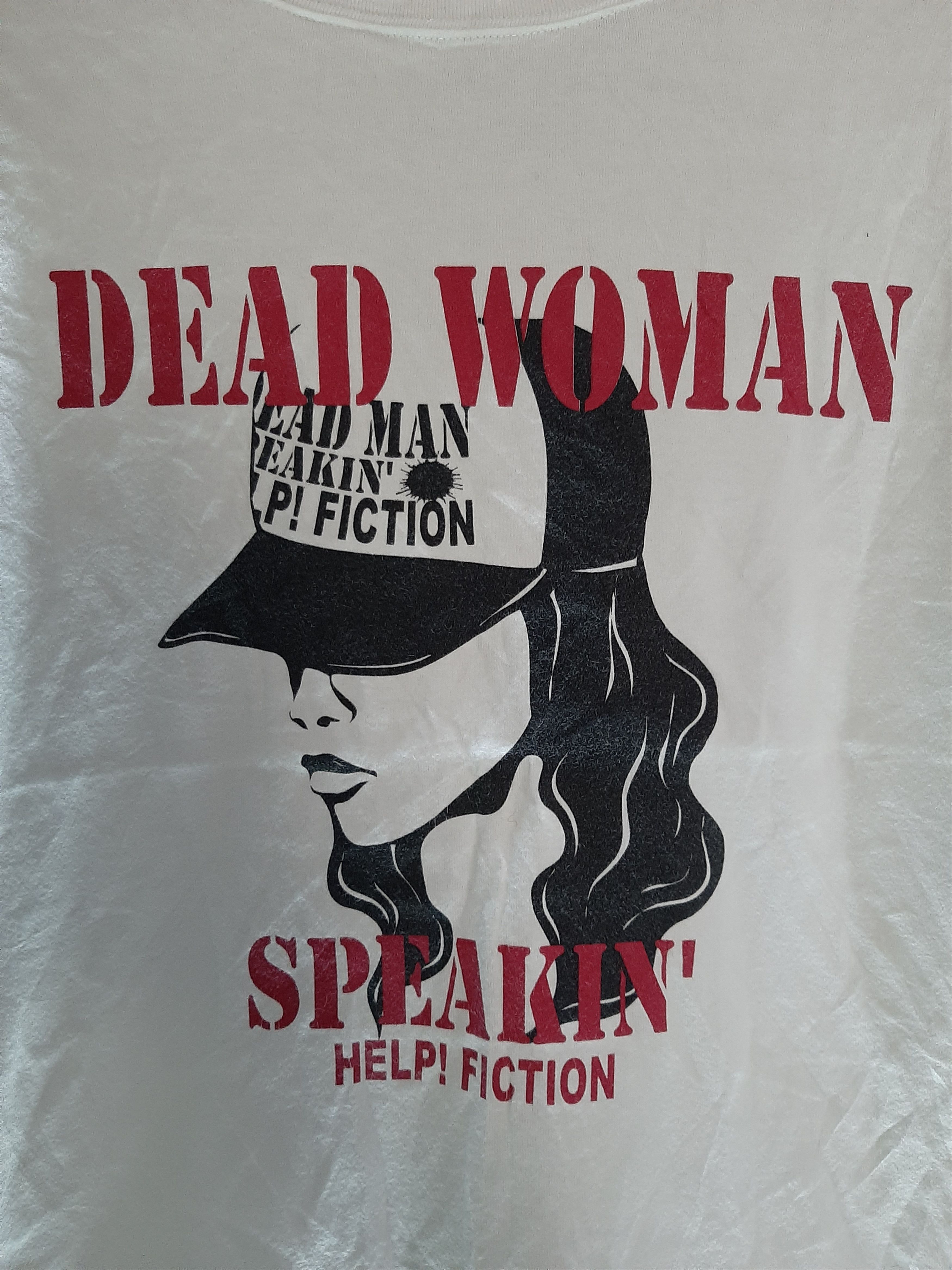 Japanese Brand × Takeo Kikuchi × Vintage VINTAGE TAKEO KIKUCHI DEAD WOMEN SPEKIN TEE JAPAN.. Size US M / EU 48-50 / 2 - 2 Thumbnail