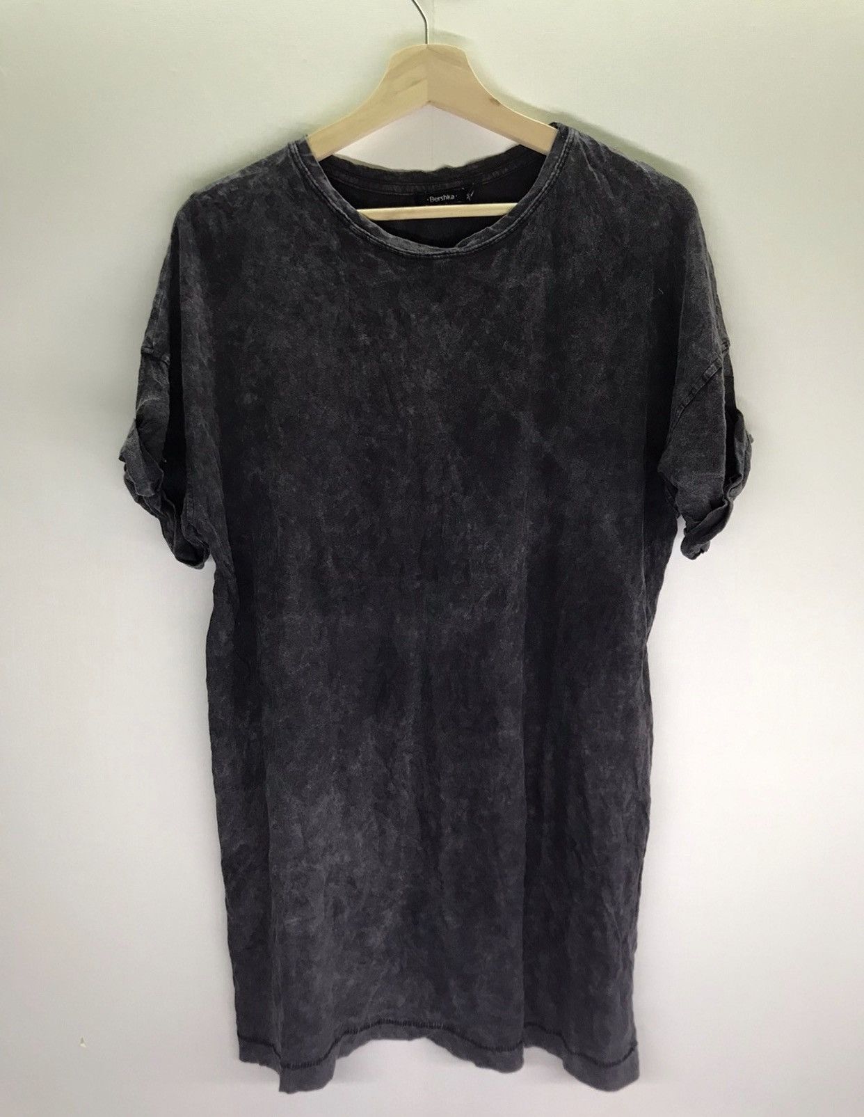 bershka tie dye shirt