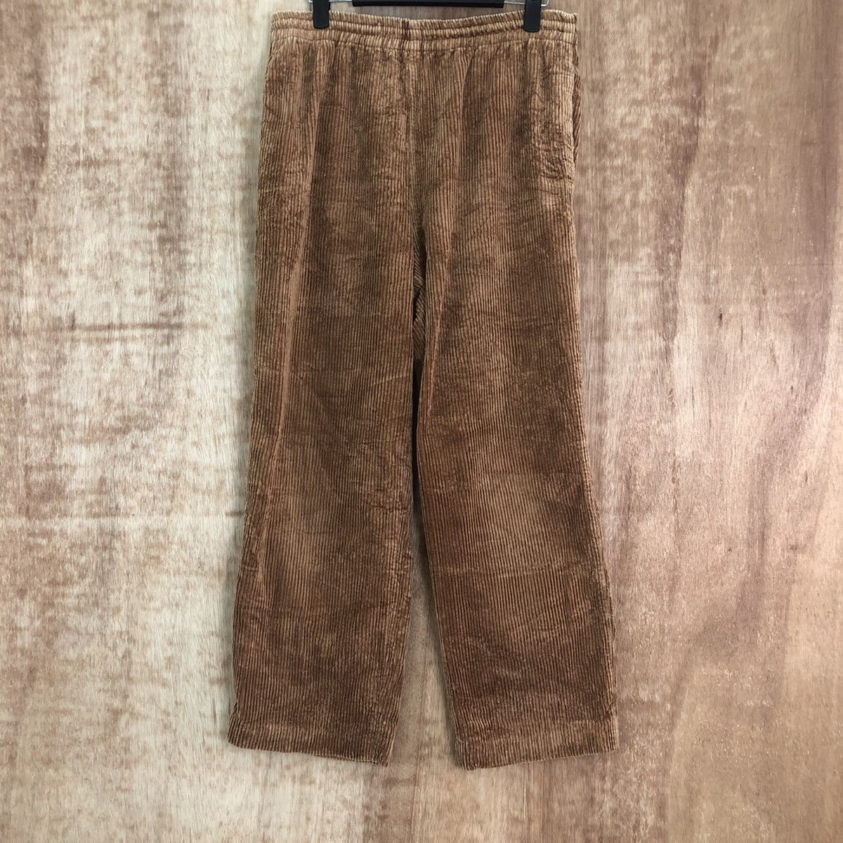 Japanese Brand Japanese Brand Brown Corduroy Casual pants #6195 Size US 28 / EU 44 - 3 Thumbnail