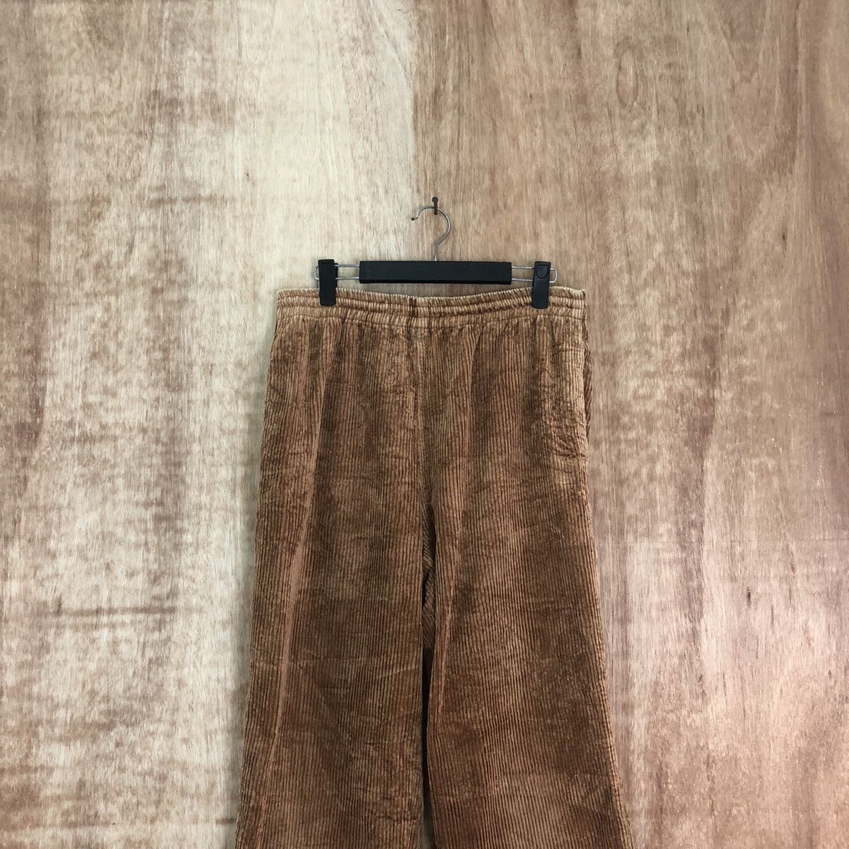Japanese Brand Japanese Brand Brown Corduroy Casual pants #6195 Size US 28 / EU 44 - 2 Thumbnail