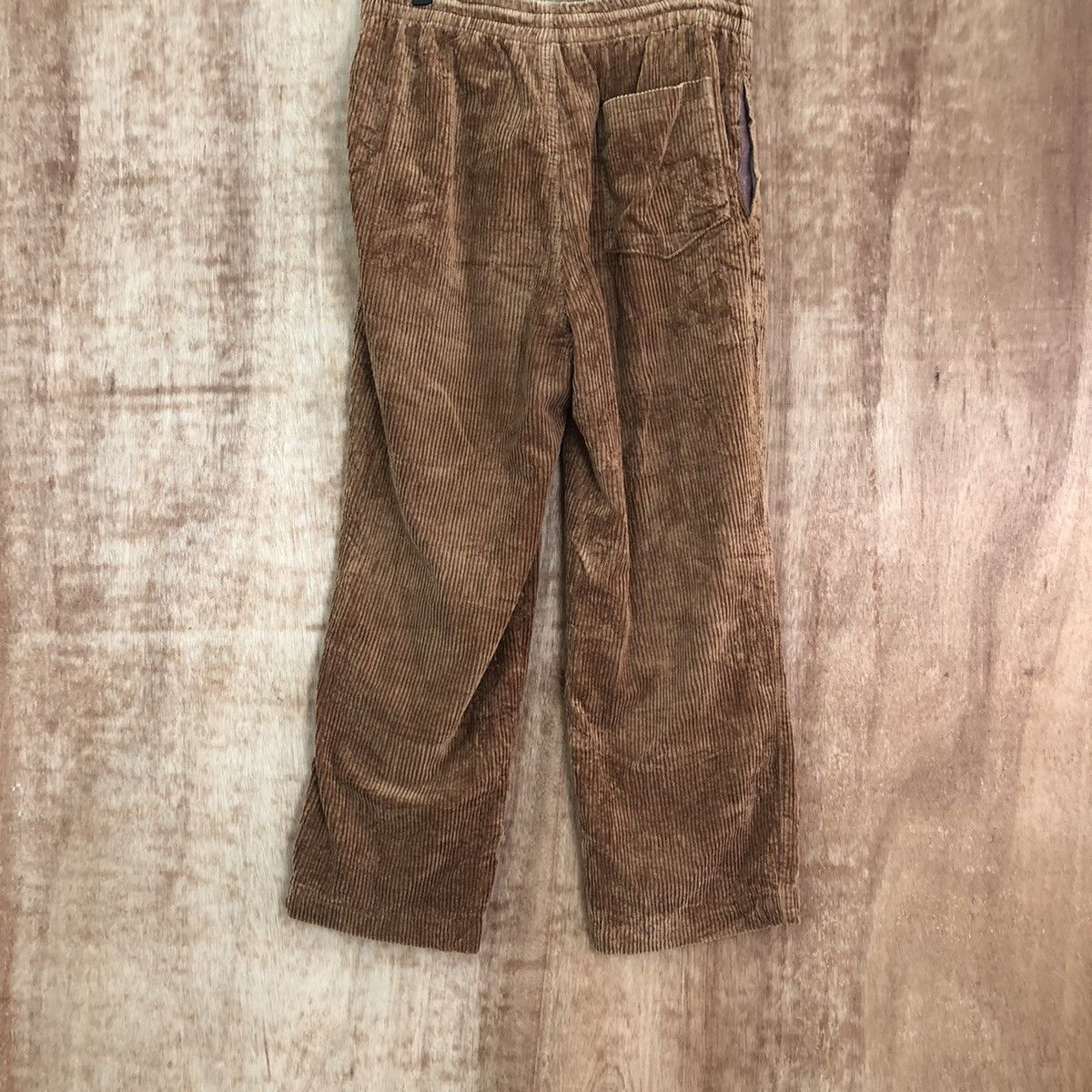 Japanese Brand Japanese Brand Brown Corduroy Casual pants #6195 Size US 28 / EU 44 - 6 Thumbnail