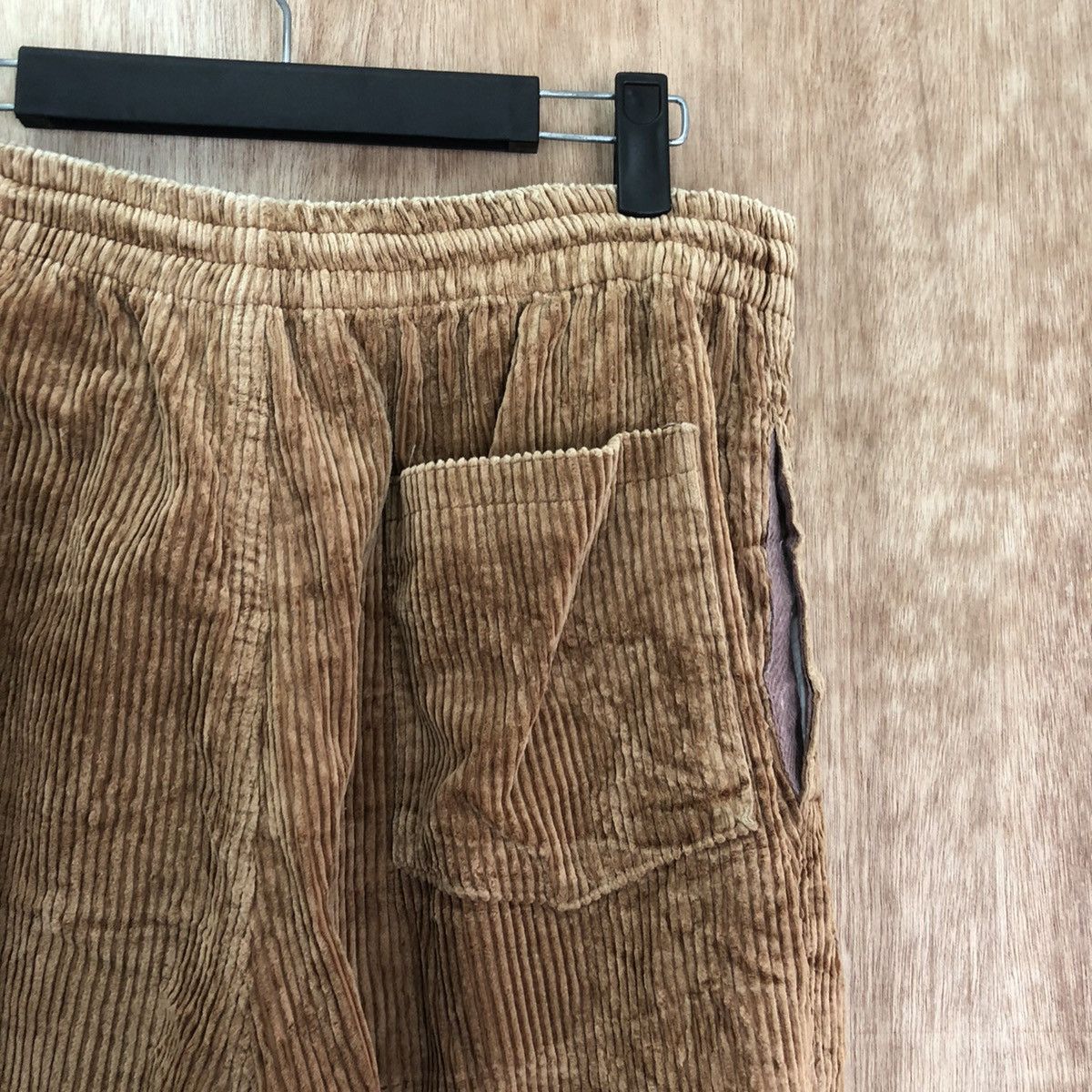 Japanese Brand Japanese Brand Brown Corduroy Casual pants #6195 Size US 28 / EU 44 - 7 Thumbnail