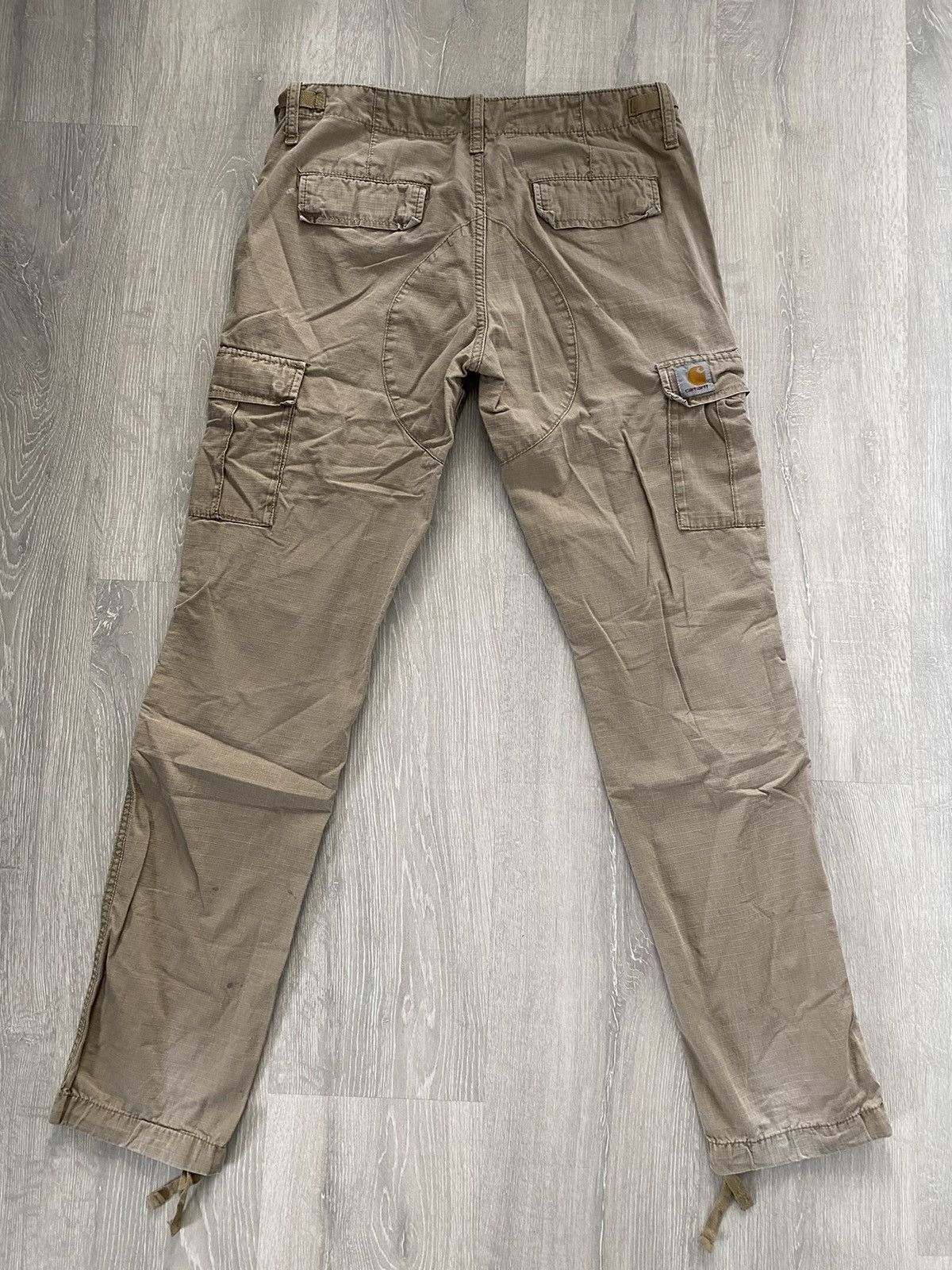 Carhartt vintage regular cargo pants beige workwear