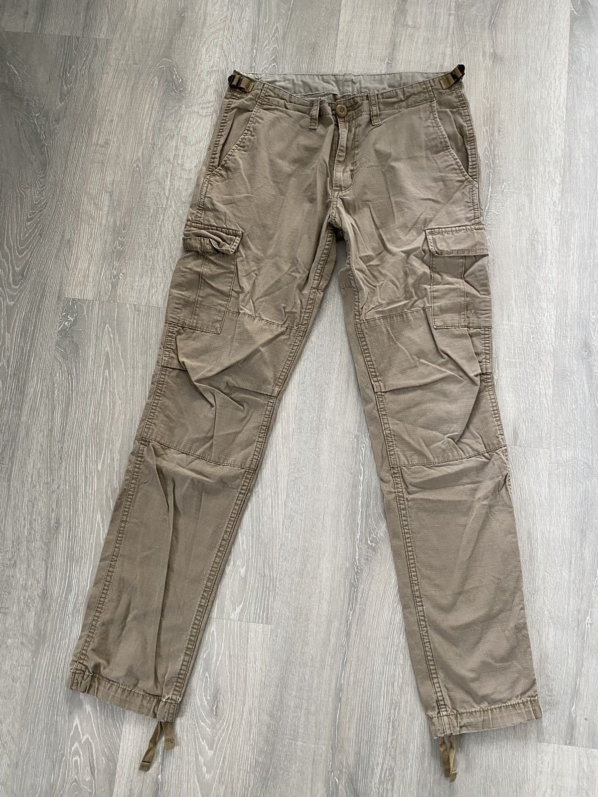 Carhartt vintage regular cargo pants beige workwear