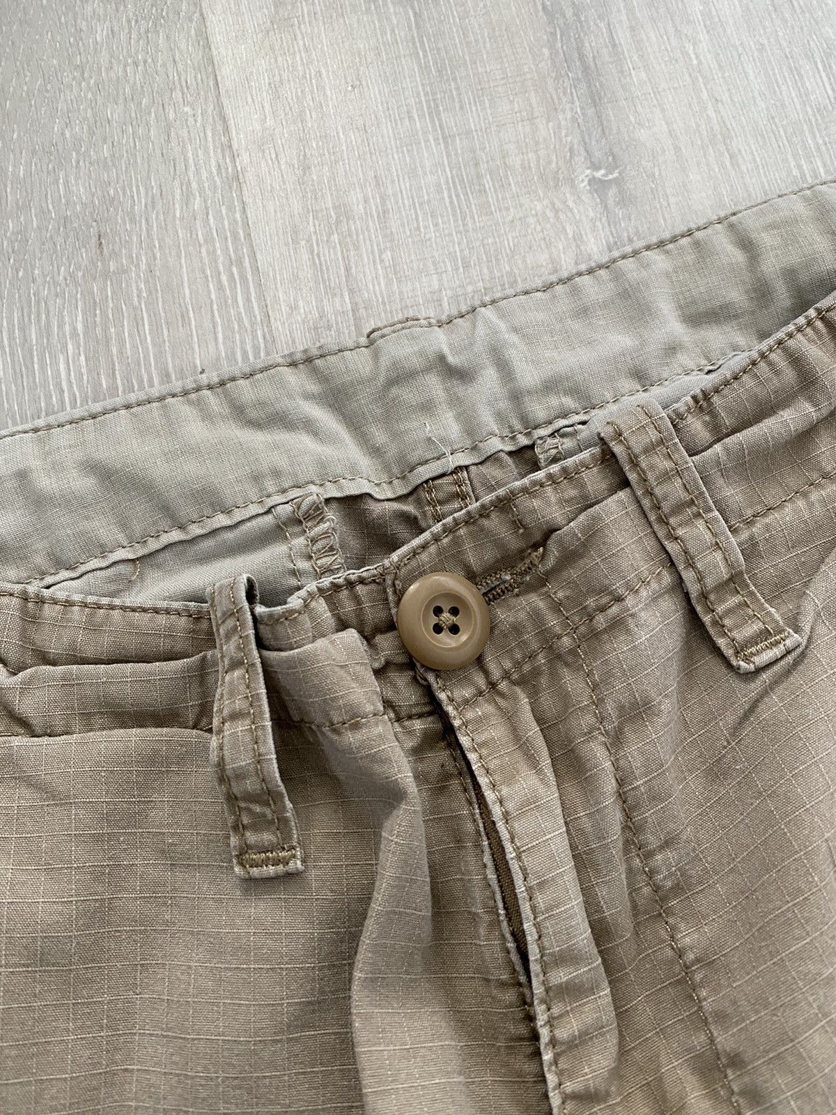 Carhartt vintage regular cargo pants beige workwear