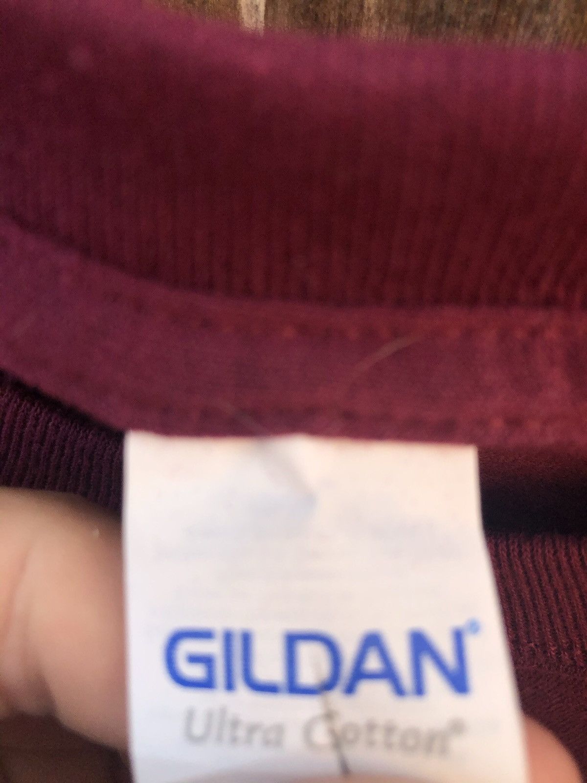 Gildan × Vacation × Vintage Burgundy Grand Cayman Islands Tee Size US L / EU 52-54 / 3 - 3 Thumbnail