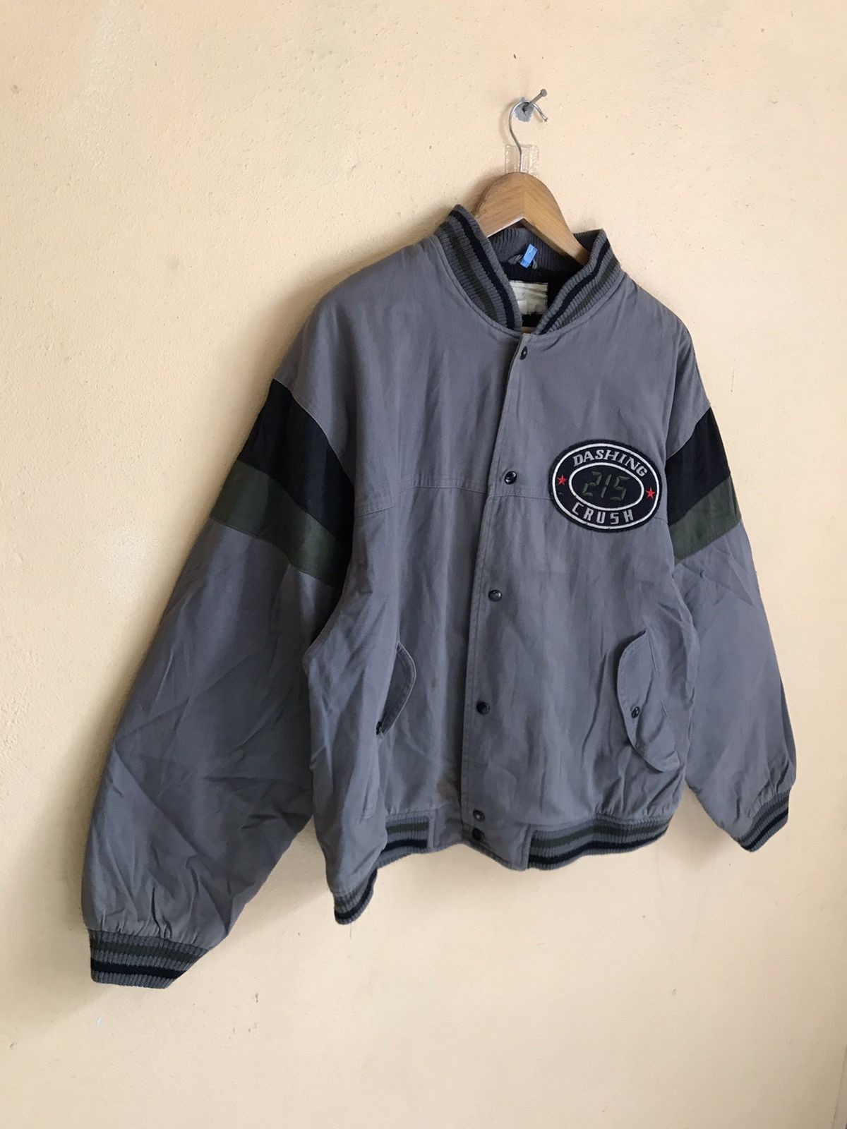 Designer DASHING CRUSH LIKE VARSITY JACKET NICE DESIGN Size US L / EU 52-54 / 3 - 4 Thumbnail