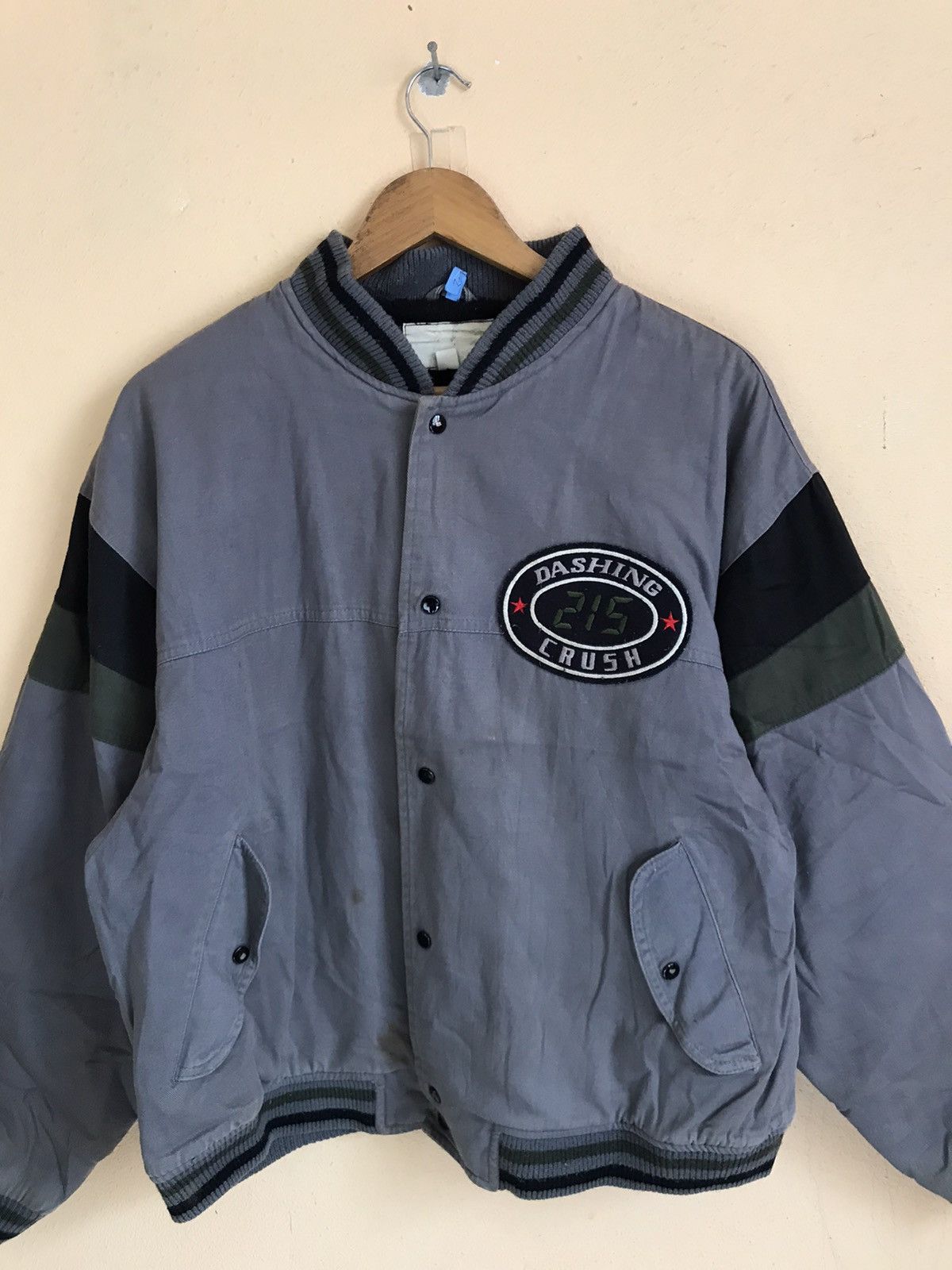 Designer DASHING CRUSH LIKE VARSITY JACKET NICE DESIGN Size US L / EU 52-54 / 3 - 6 Thumbnail